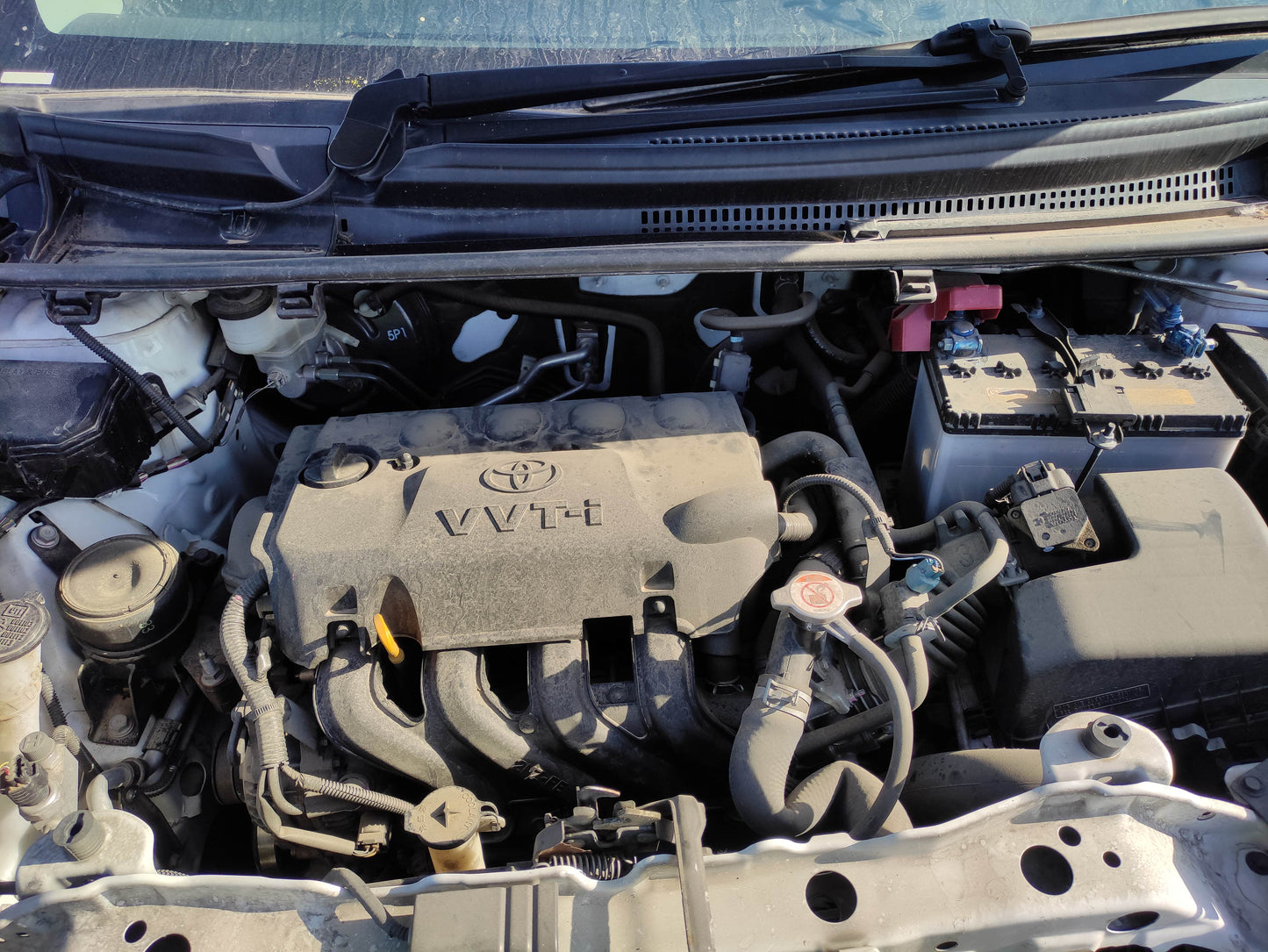 #392 TOYOTA YARIS 2018 FOR PARTS