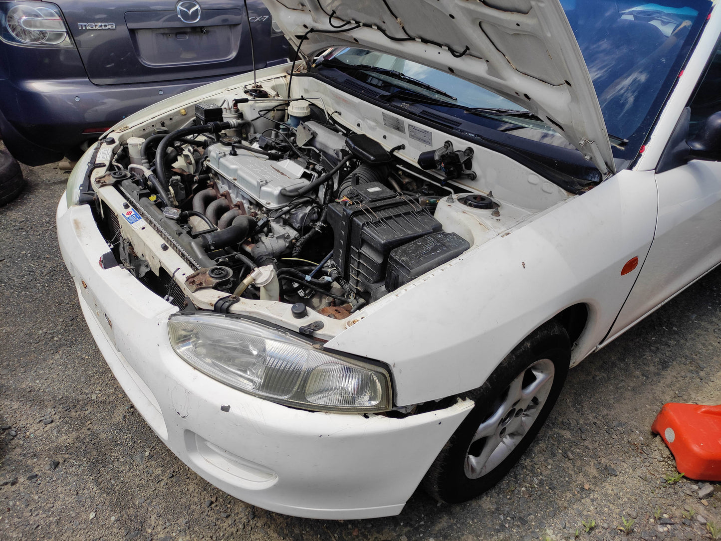 #546 MITSUBISHI LANCER 1998 FOR PARTS