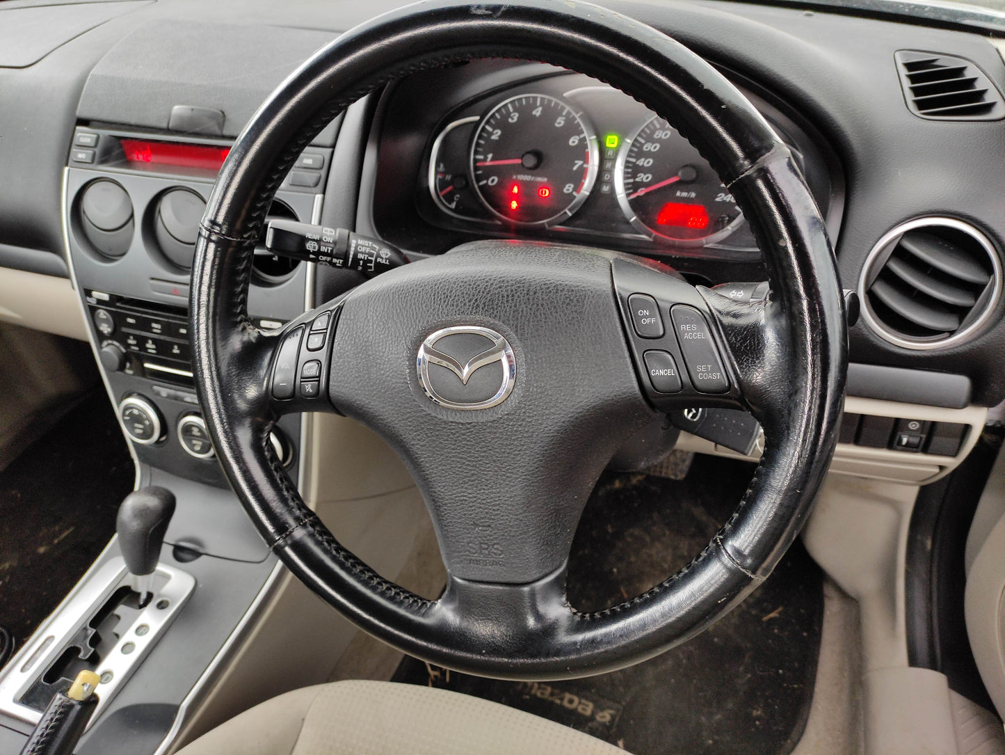 #482 MAZDA 6 2005 FOR PARTS