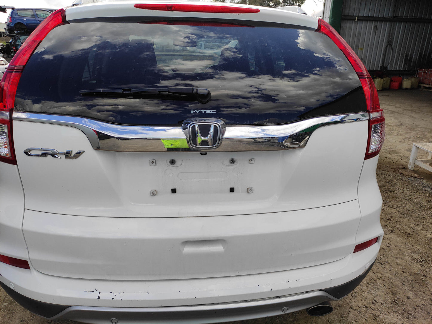 #398 HONDA CR-V 2015 FOR PARTS