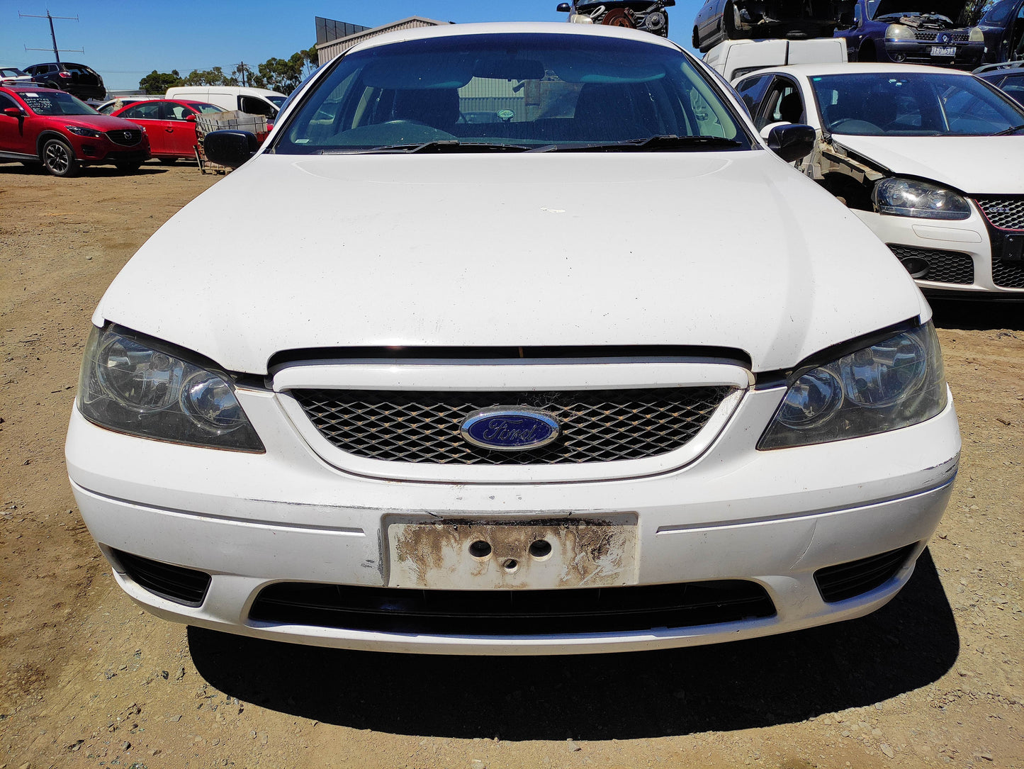 #586 FORD FALCON BF 2006 for parts