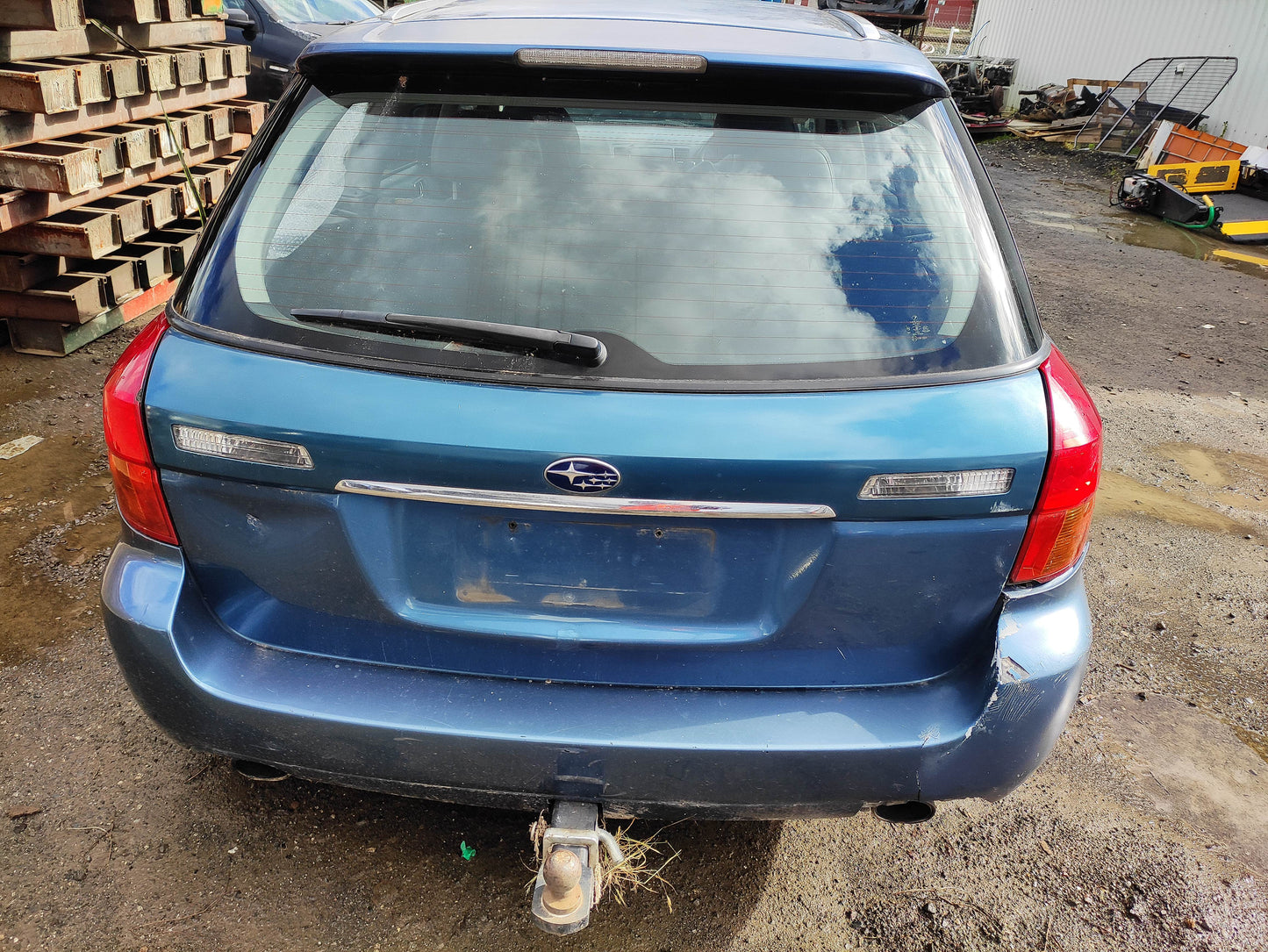 #509 SUBARU LIBERTY 2004 FOR PARTS