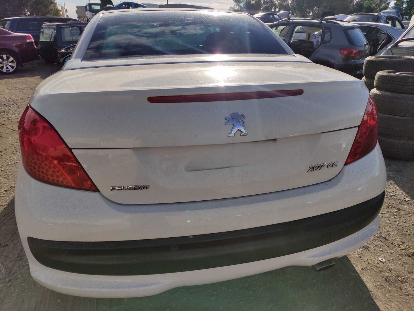 #112 PEUGEOT 207 2007 FOR PARTS