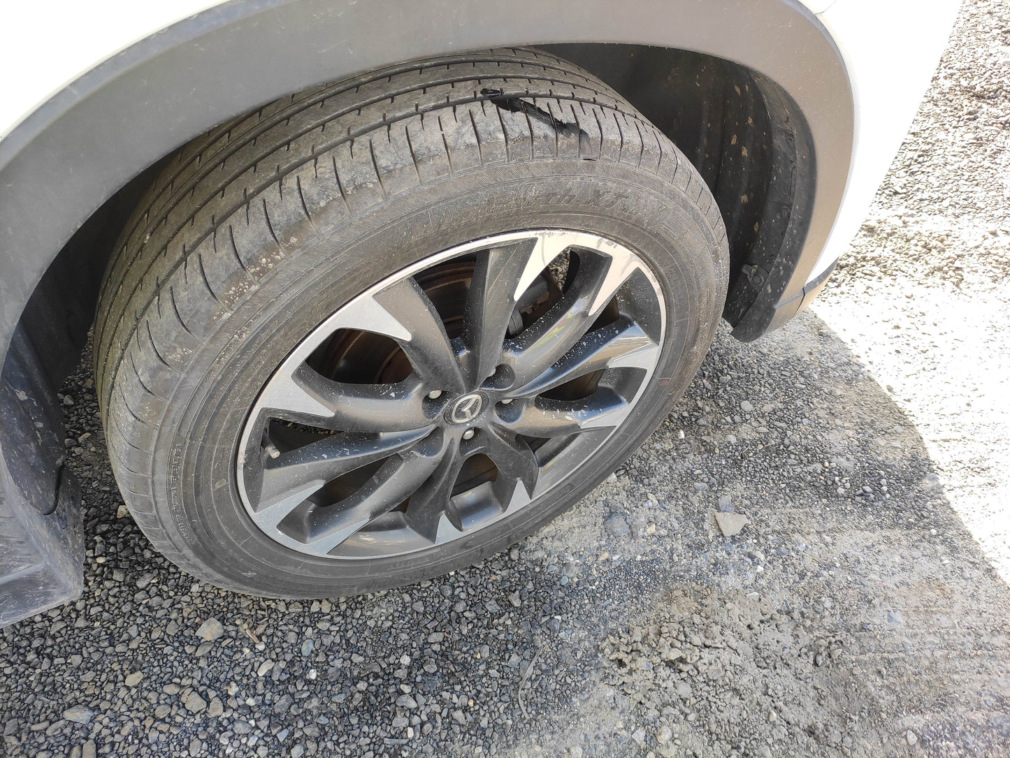 391 MAZDA CX-5 2015 FOR PARTS