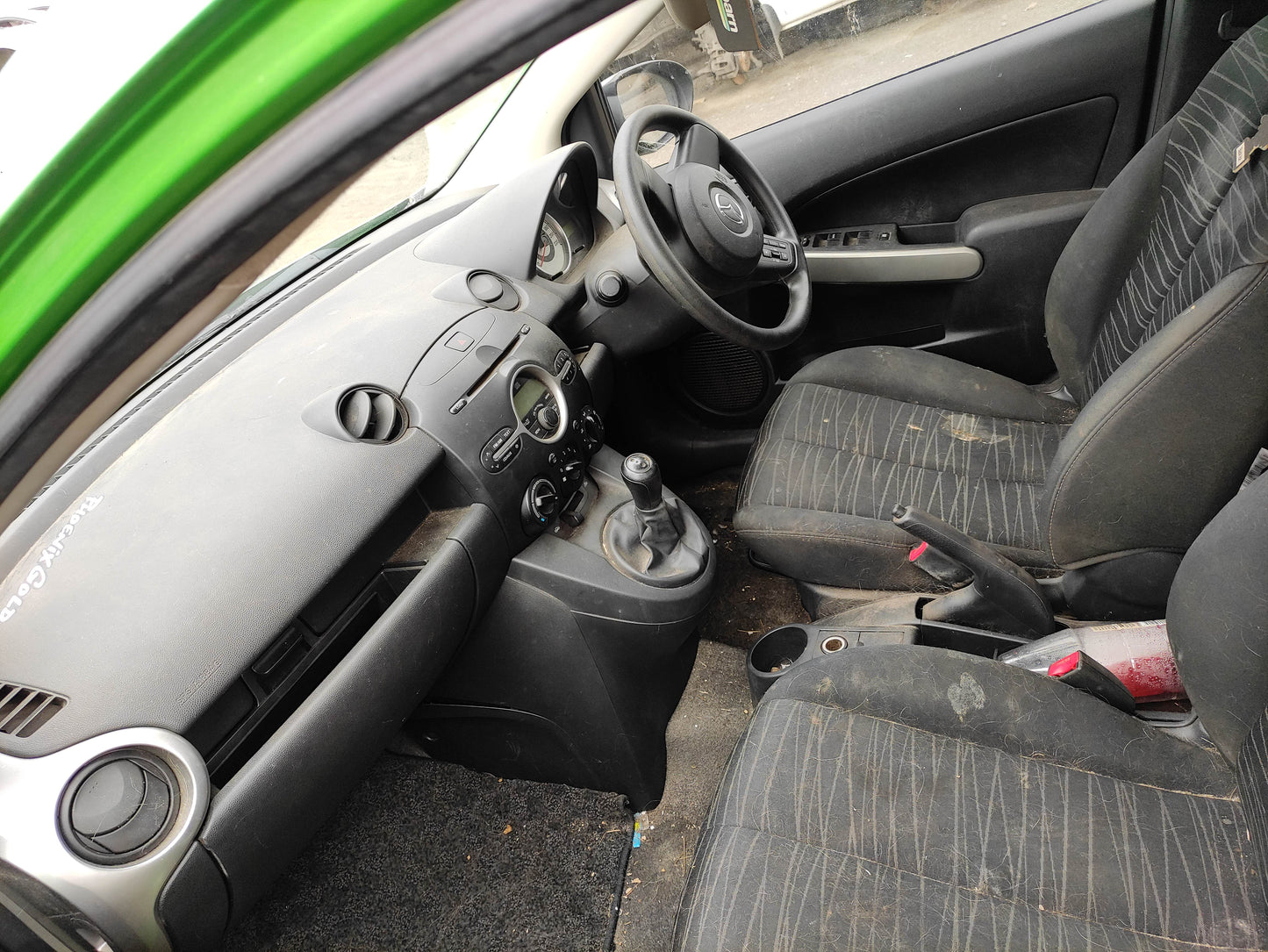 #474 MAZDA 2 2007 FOR PARTS