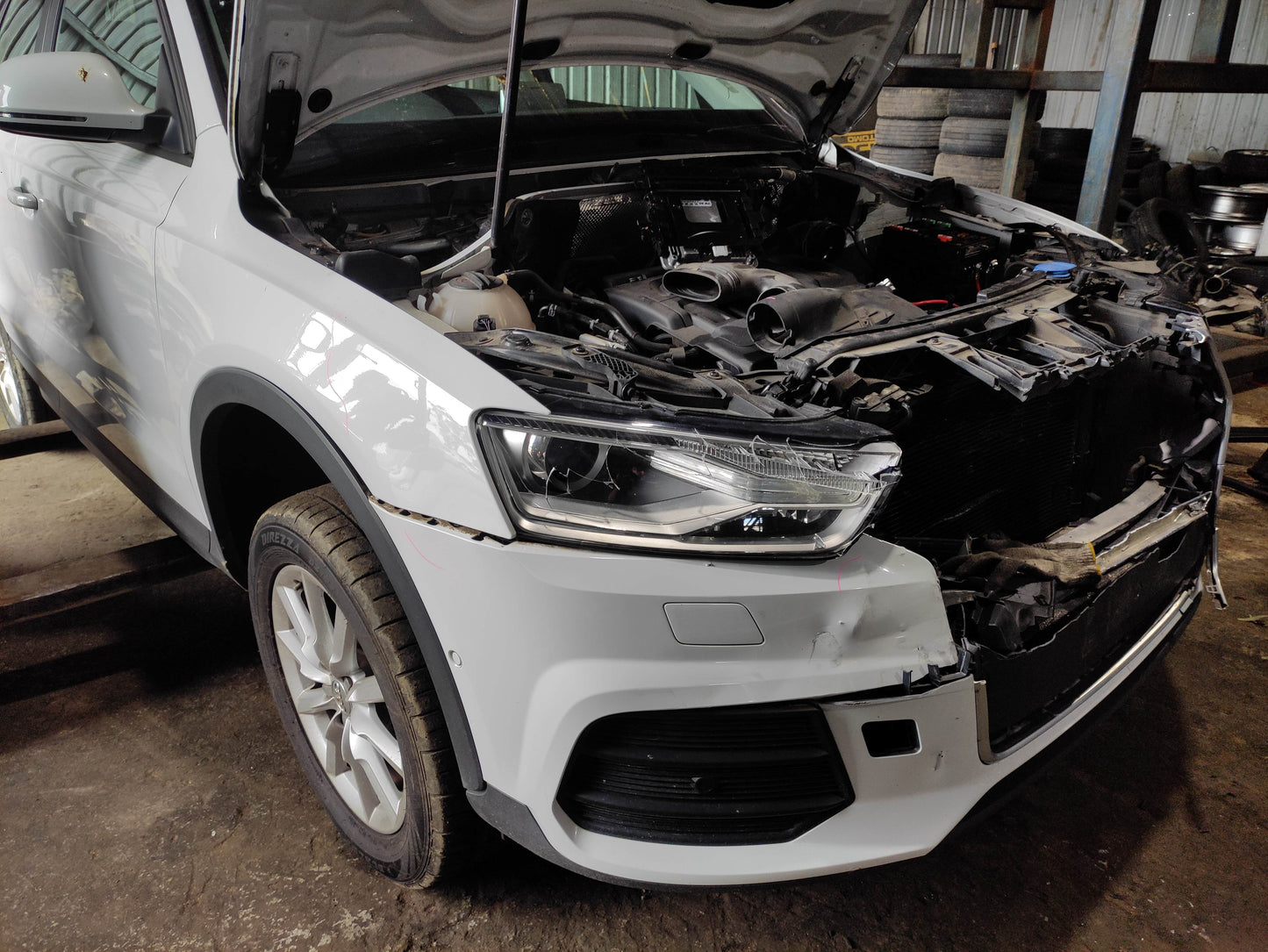#685 AUDI Q3 2016 FOR PARTS