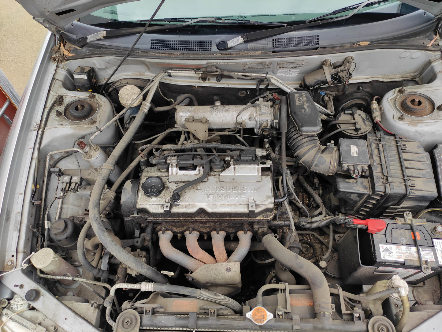 WRECKING MITSUBISHI LANCER  (PAINT RT) FITS 1995 TO 2003 [STOCK NO #620]