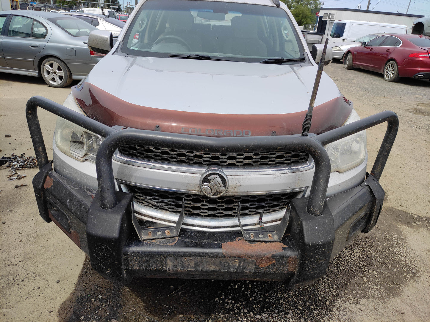 #447 HOLDEN COLORADO 7 2013 FOR PARTS