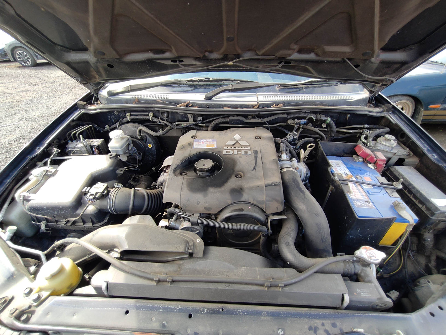 #630 MITSUBISHI TRITON FITS 2009 TO 2015 FOR PARTS