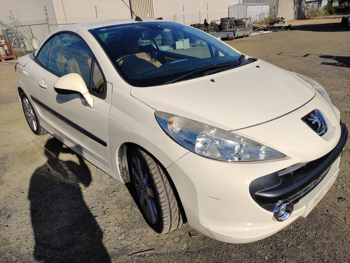 #112 PEUGEOT 207 2007 FOR PARTS