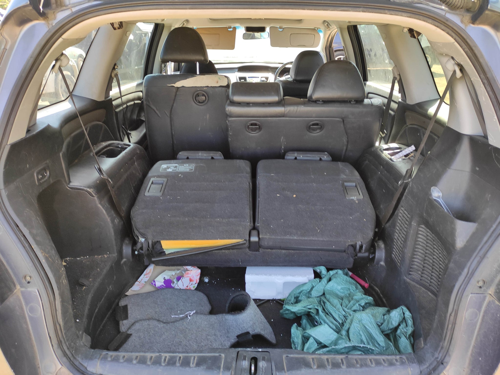 #599 HONDA ODYSSEY RB 2006 FOR PARTS
