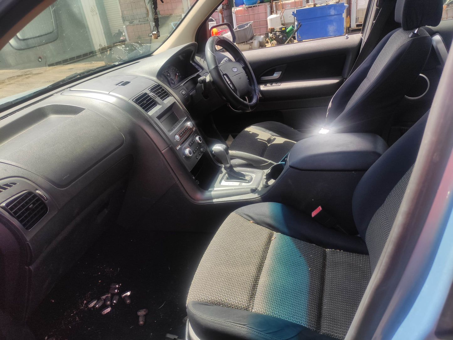 #499 FORD TERRITORY SX 2009 FOR PARTS