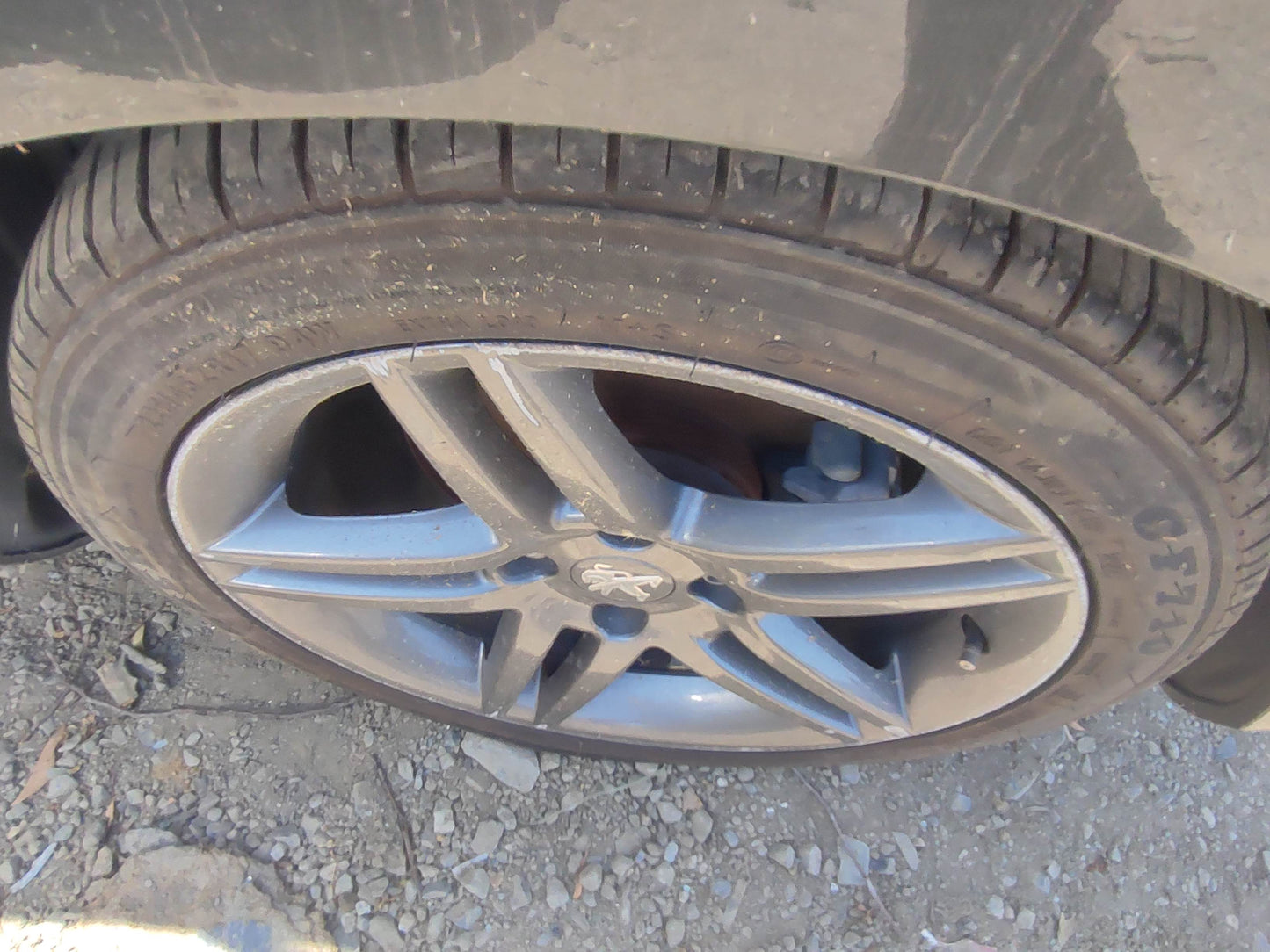 #576 PEUGEOT 308 2014 FOR PARTS