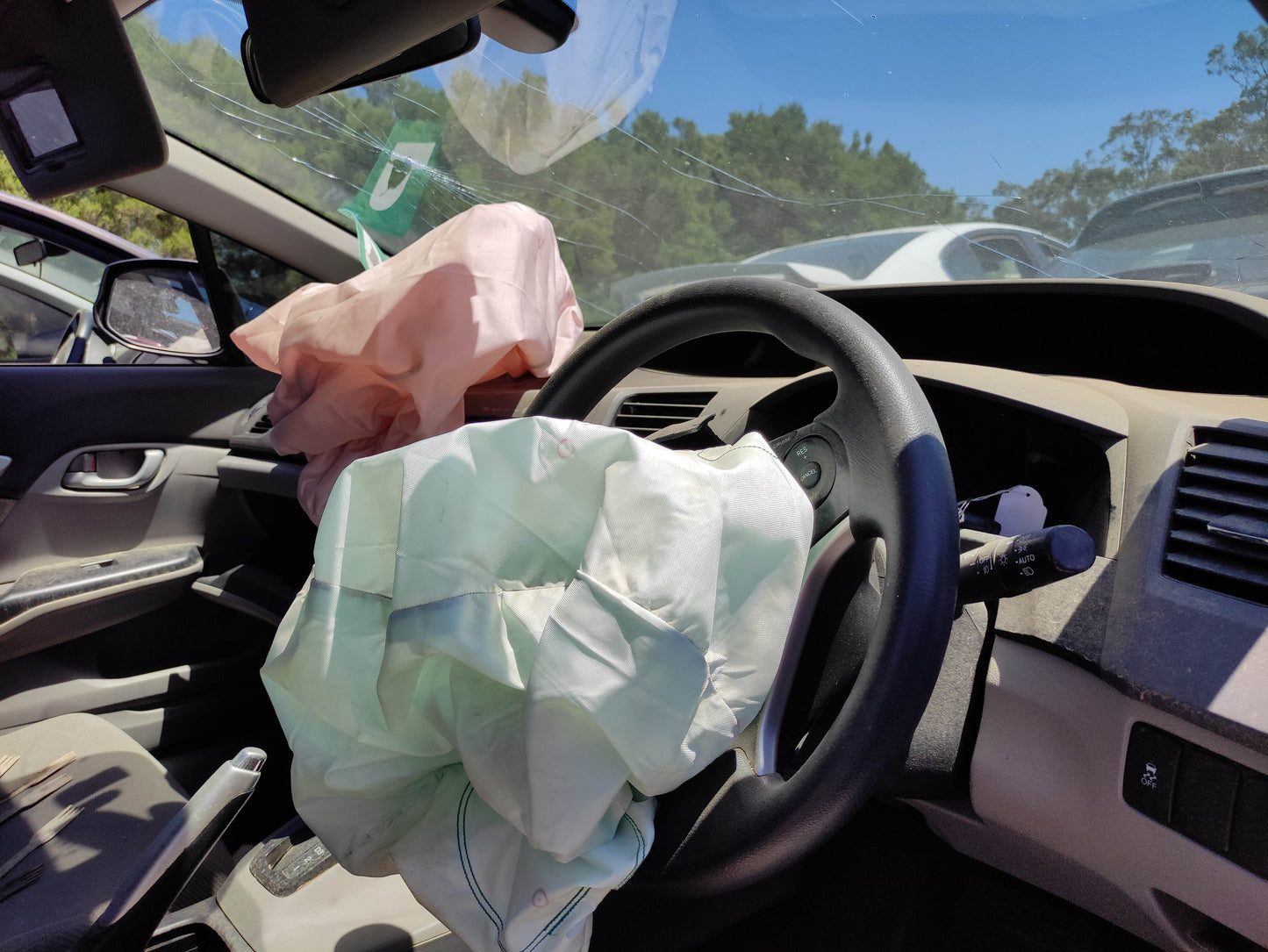 WRECKING HONDA CIVIC FB2 FITS 2012 TO 2016 [STOCK NO #583]