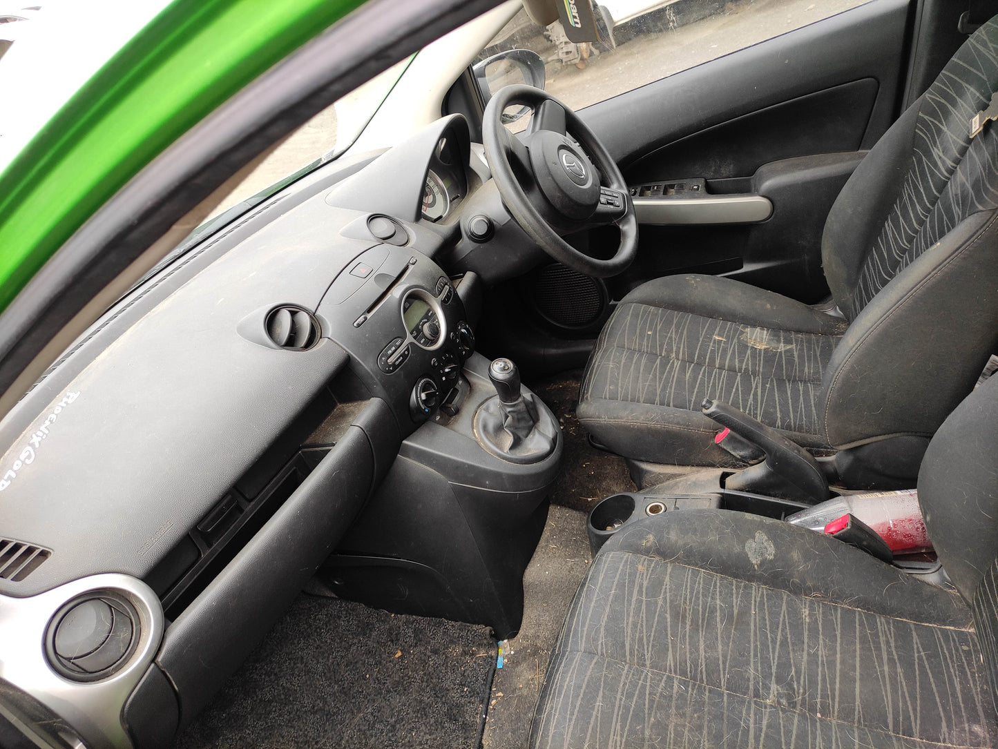 #474 MAZDA 2 2007 FOR PARTS