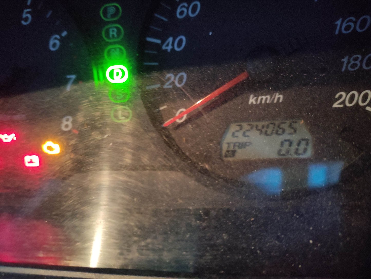 #678 MAZDA 2 2005 FOR PARTS