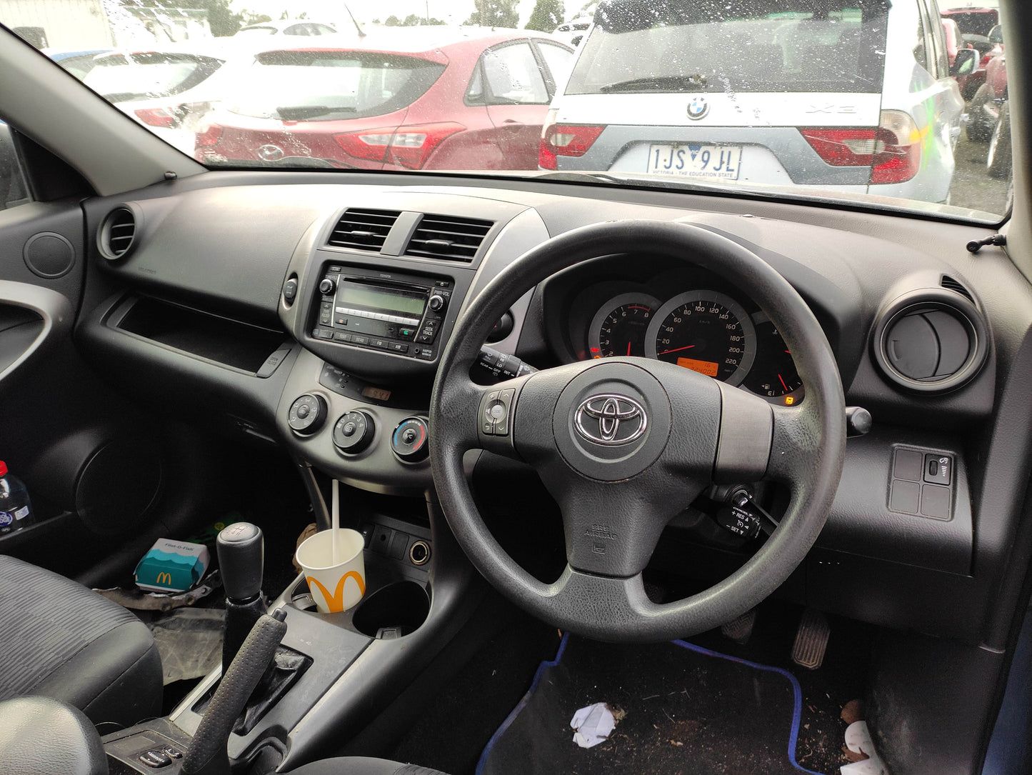 #673 TOYOTA RAV4 2010 FOR QUALITY PARTS
