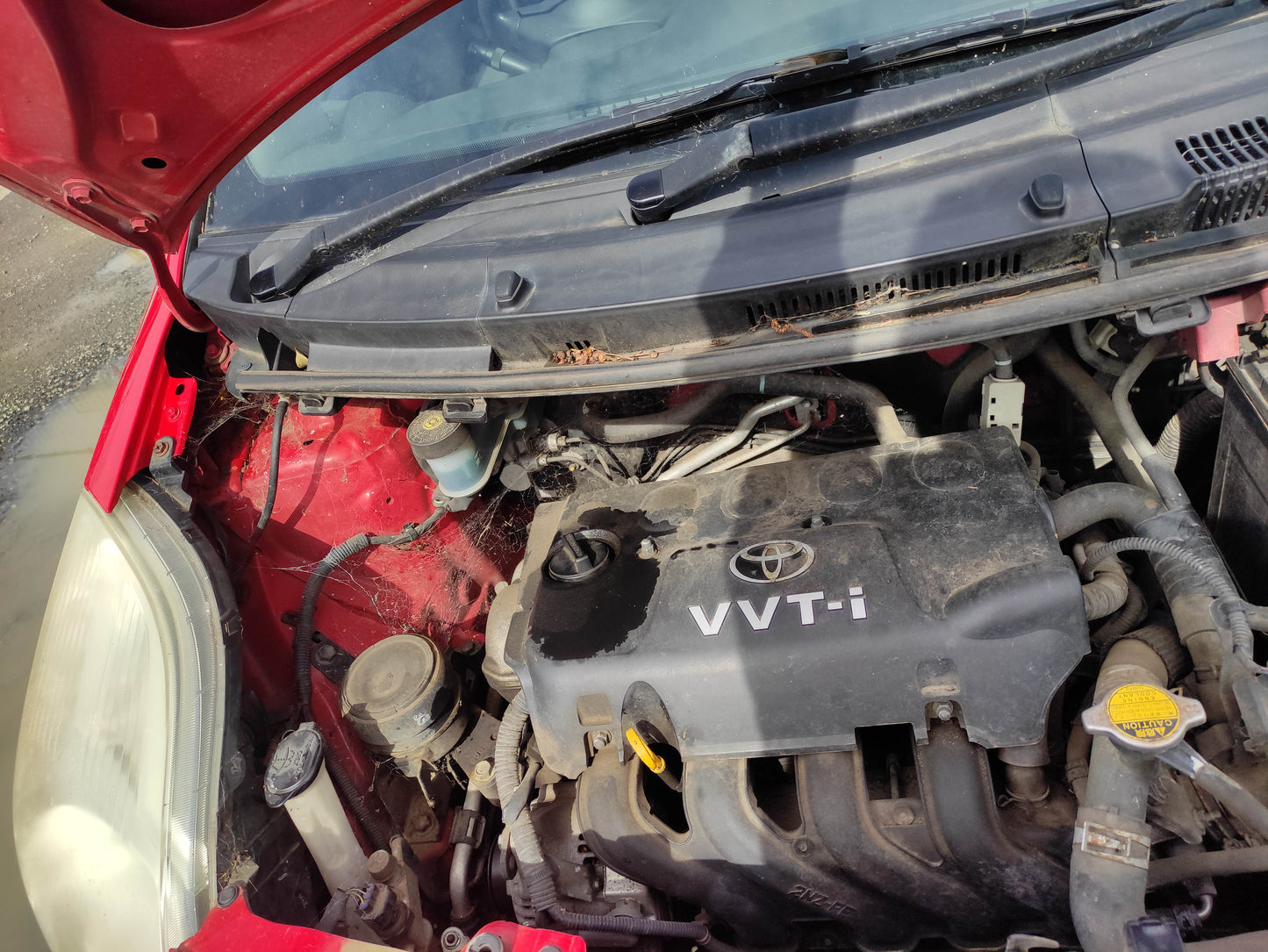 #465 TOYOTA YARIS 2006 FOR PARTS