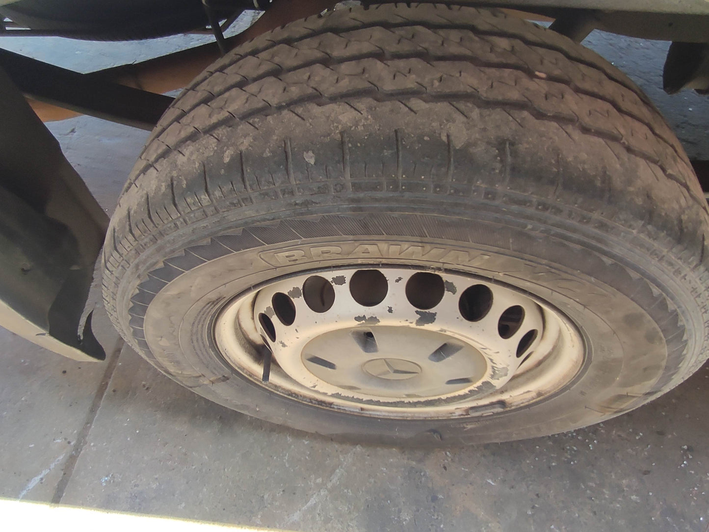 #570 MERCEDES-BENZ SPRINTER 2008 FOR PARTS
