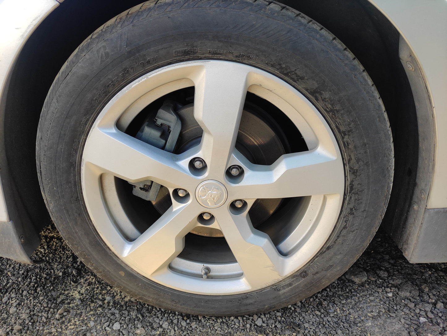 #597 HOLDEN VOLT EV 2012 FOR PARTS