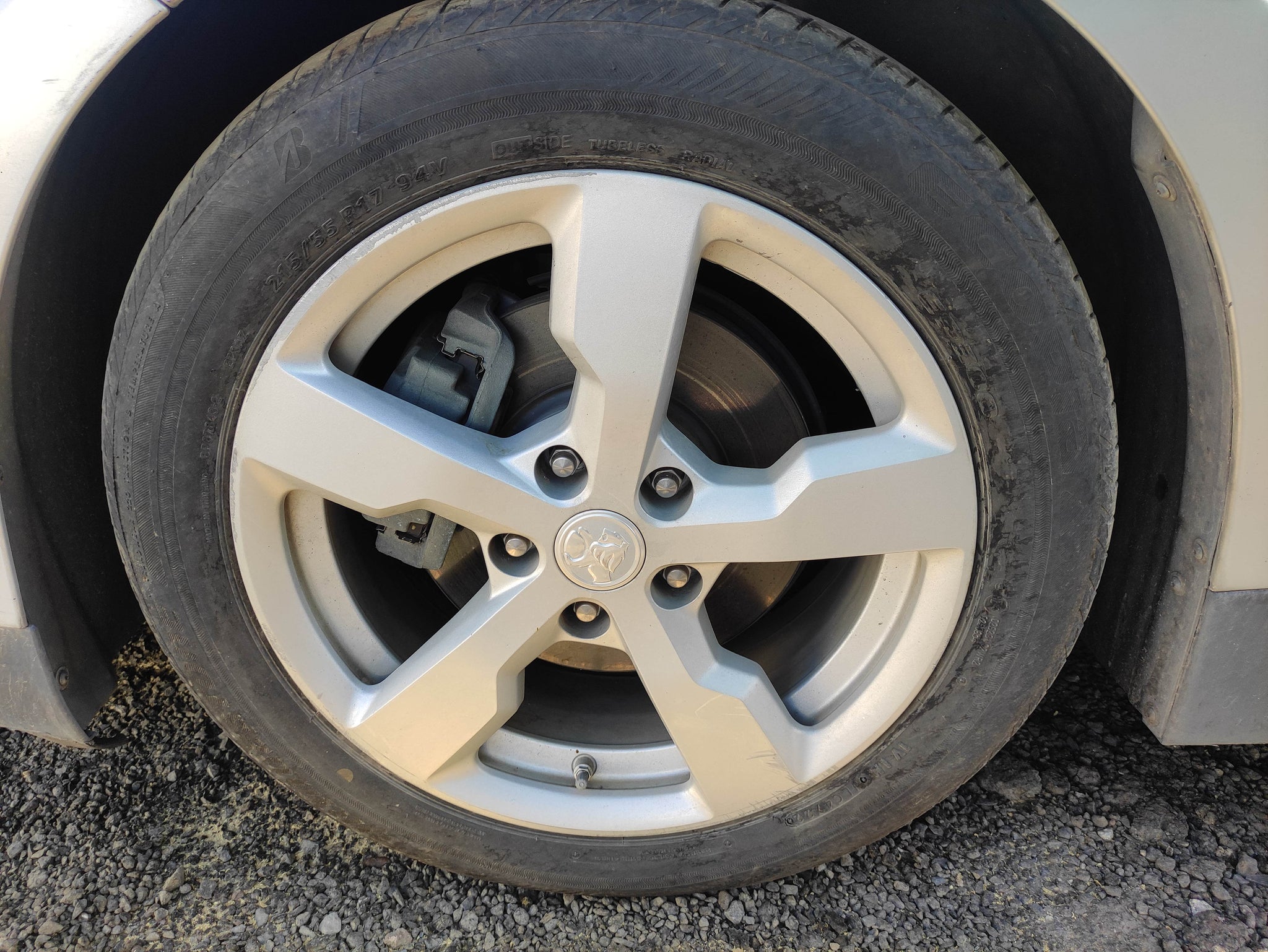 #597 HOLDEN VOLT EV 2012 FOR PARTS