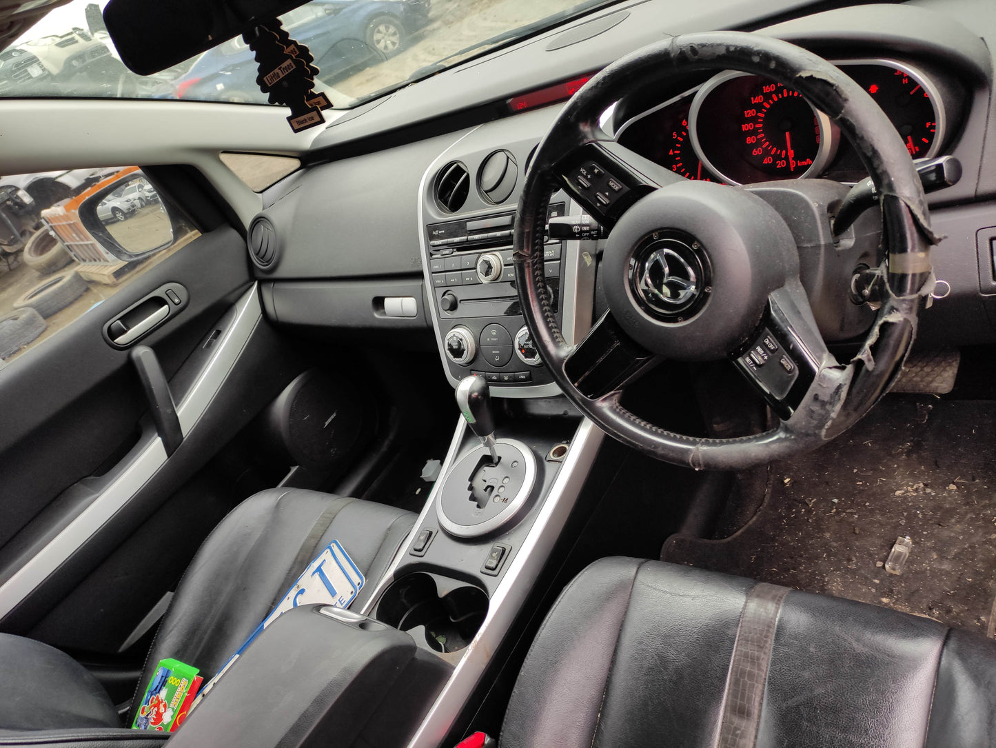 #407 MAZDA CX-7 2006