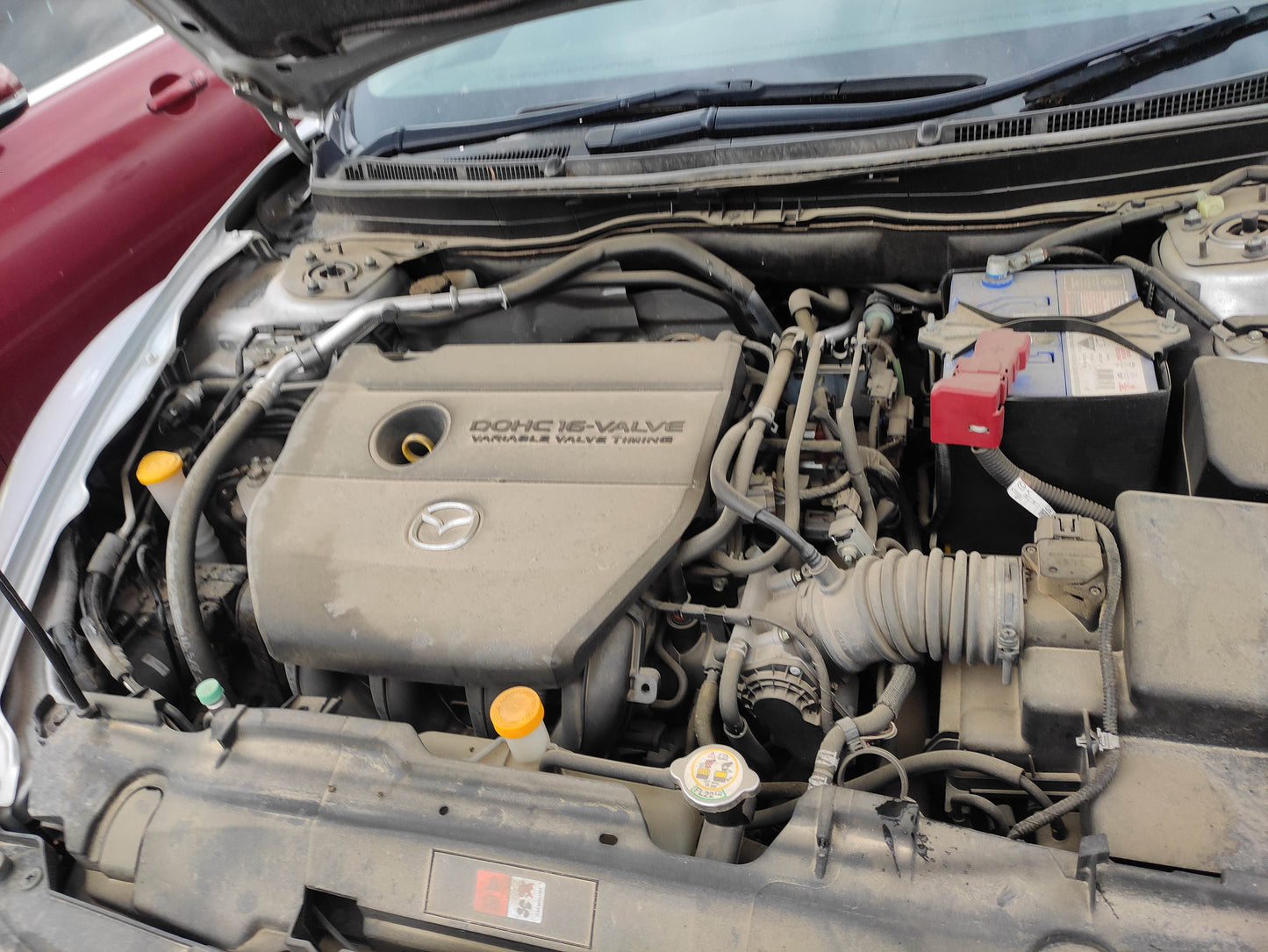 #417 MAZDA 6 2012 FOR PARTS