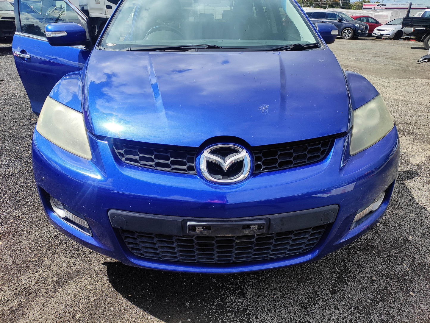 #512 MAZDA CX-7 2009 FOR PARTS