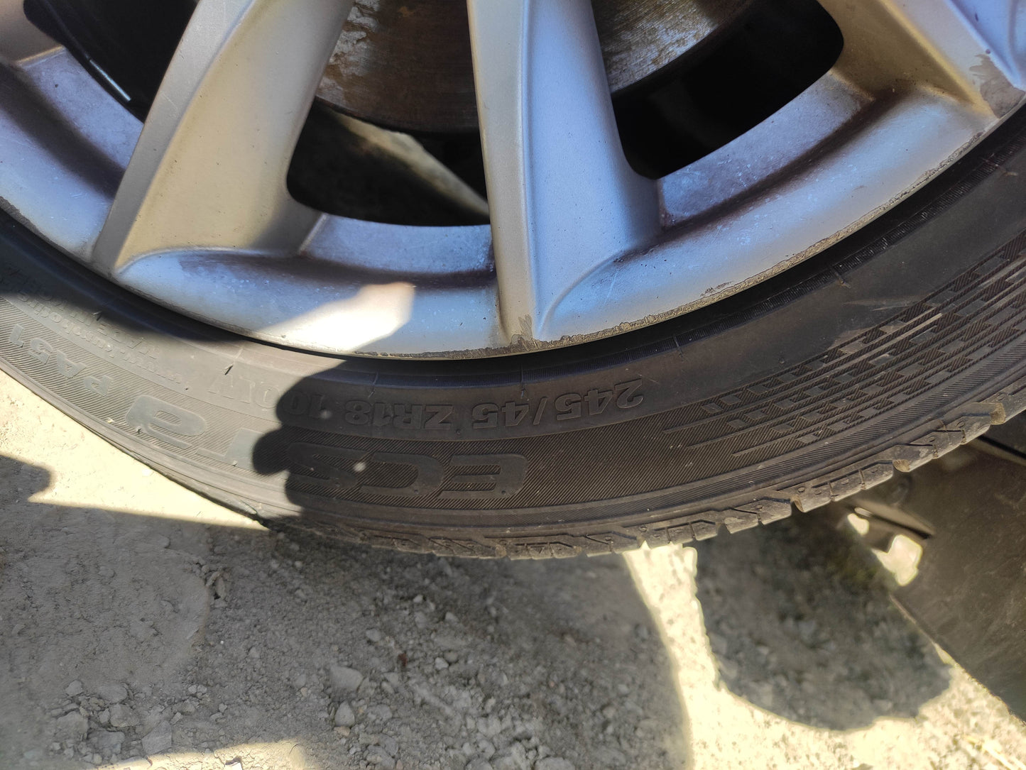 #589 JAGUAR XF FITS 2012 TO 2015 FOR PARTS