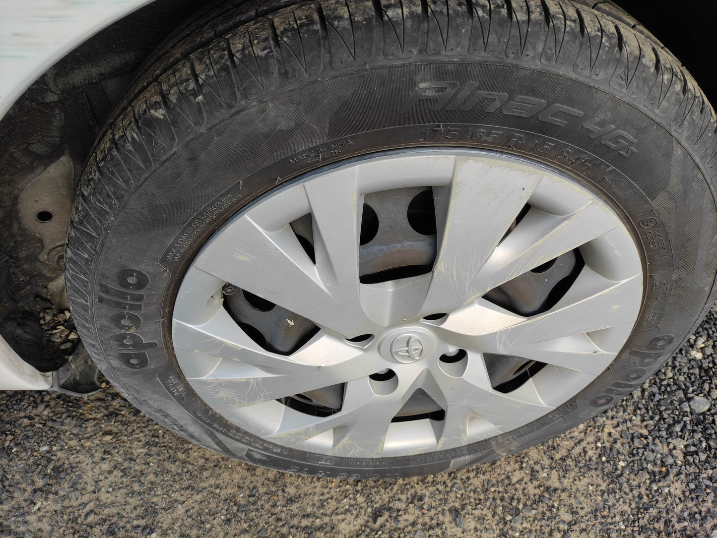 #392 TOYOTA YARIS 2018 FOR PARTS