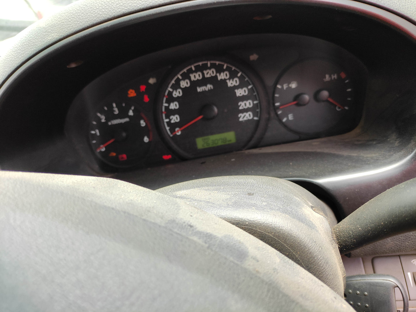 502 HYUNDAI H-1,iLOAD 2010 FOR PARTS