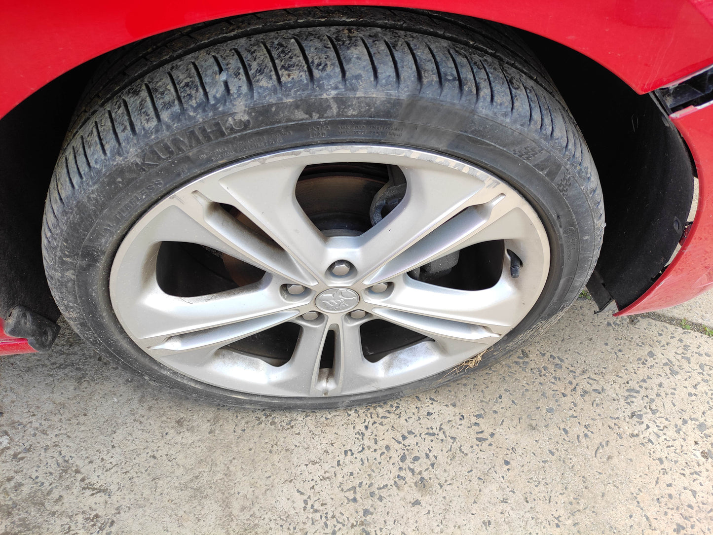 #413 HOLDEN ASTRA BL 2017 2018 FOR PARTS
