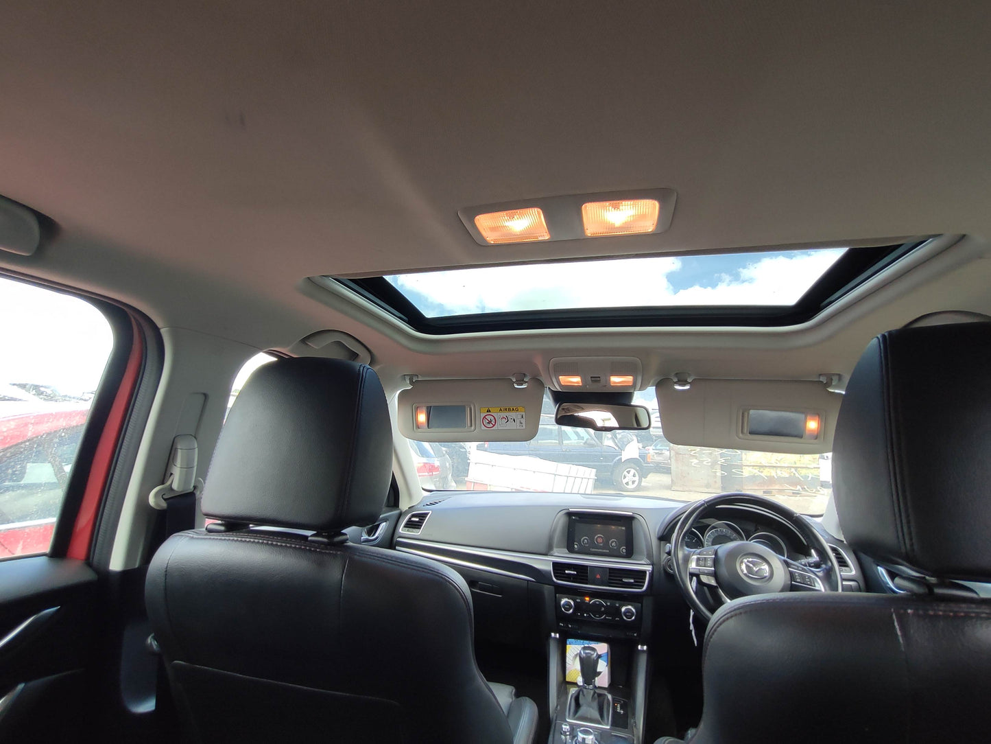 #585 MAZDA CX-5 2016 FOR PARTS