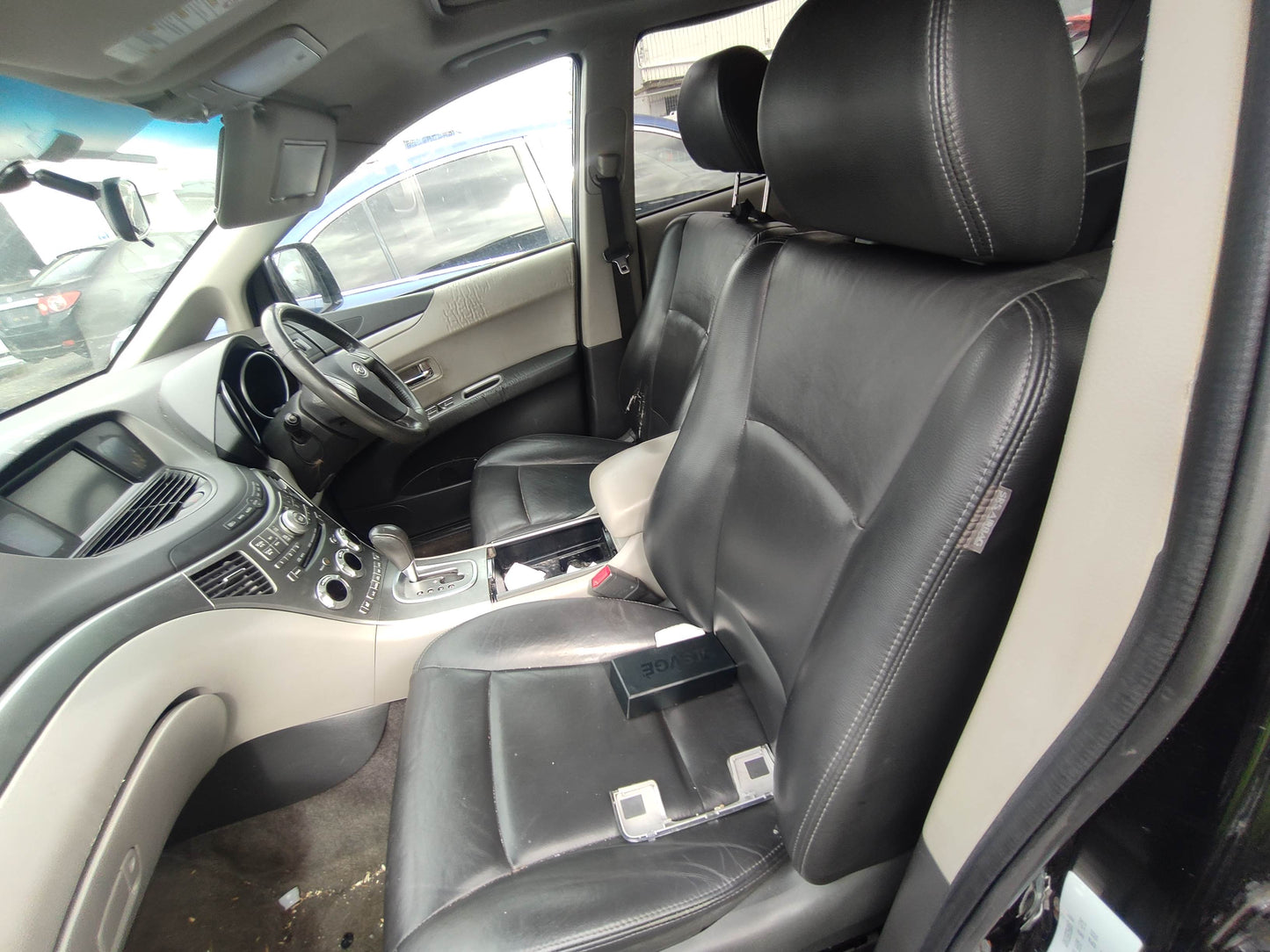 #491 SUBARU TRIBECA WXF 2008 FOR PARTS