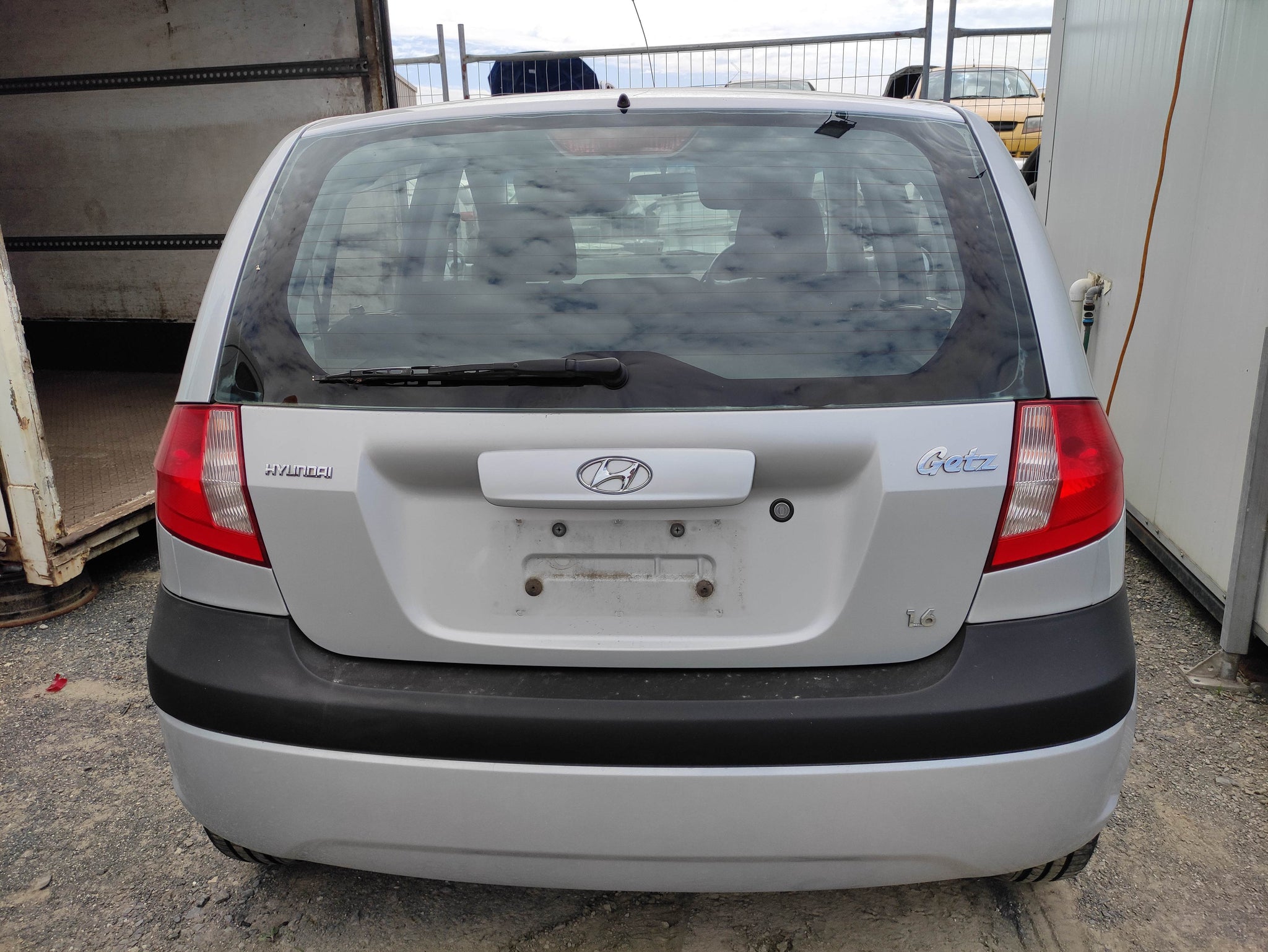 #594 HYUNDAI GETZ TB 2010 FOR PARTS