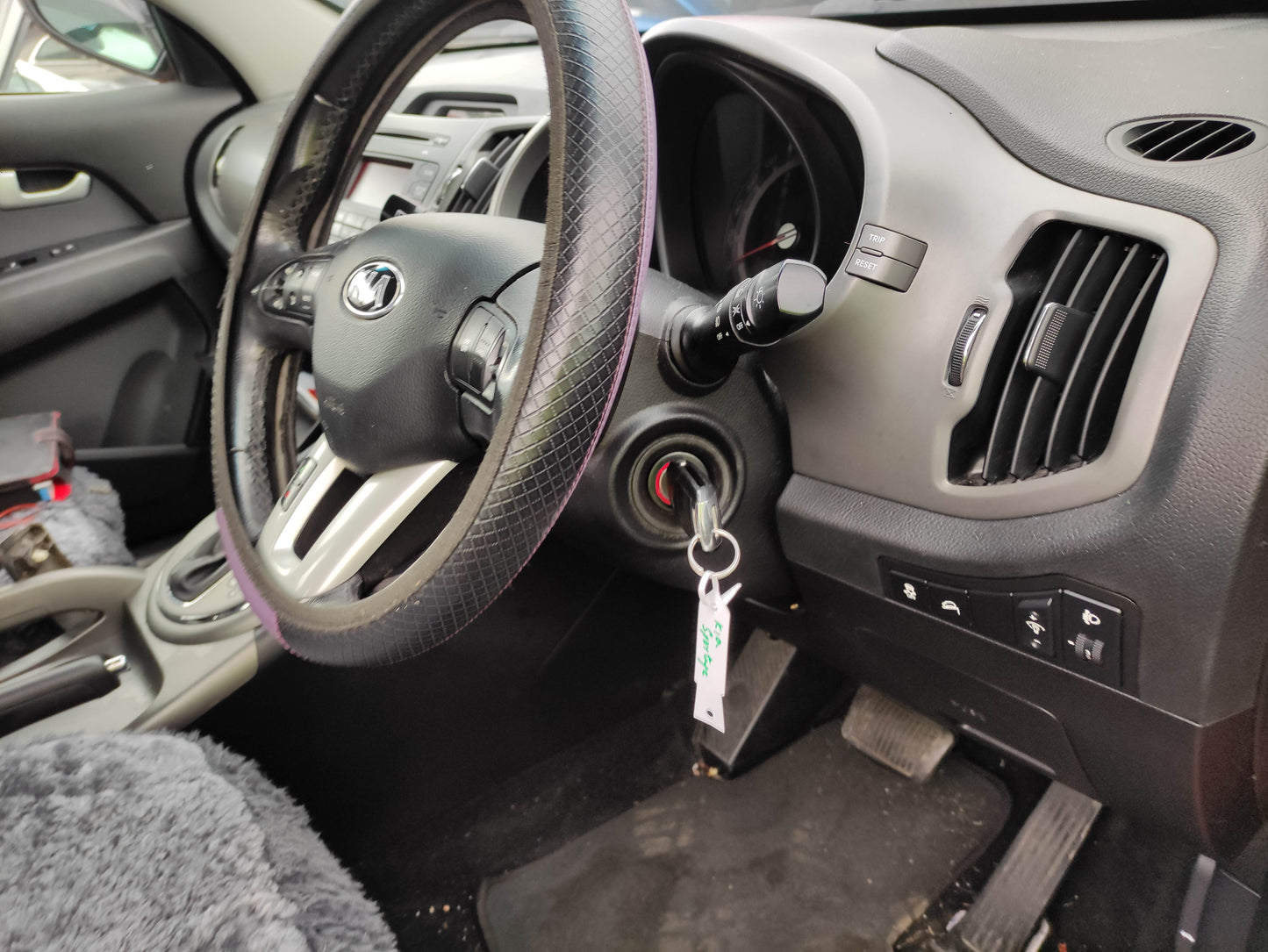 #578 KIA SPORTAGE SL 2014 FOR PARTS