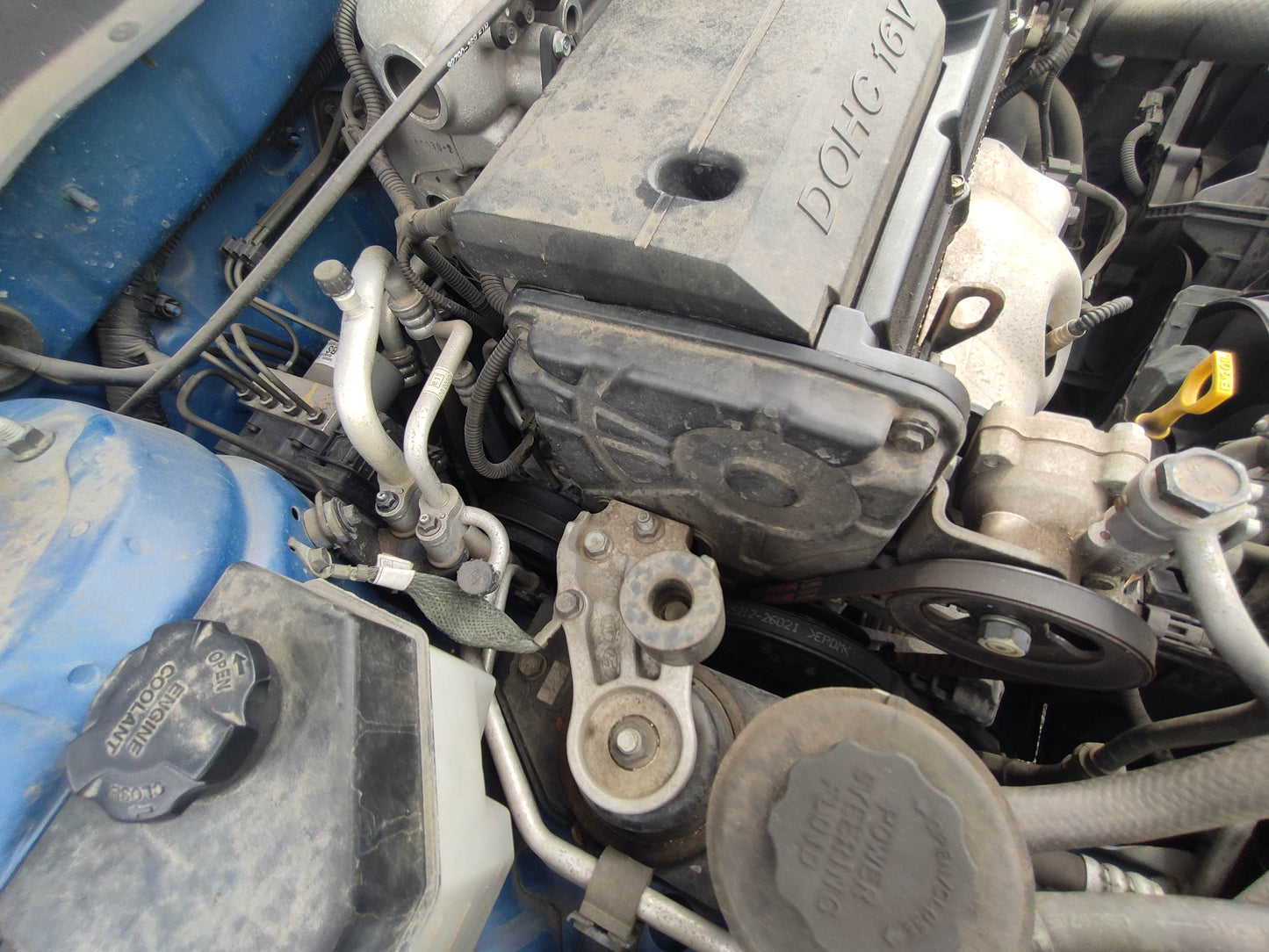 #304 KIA RIO JB 2011 FOR PARTS