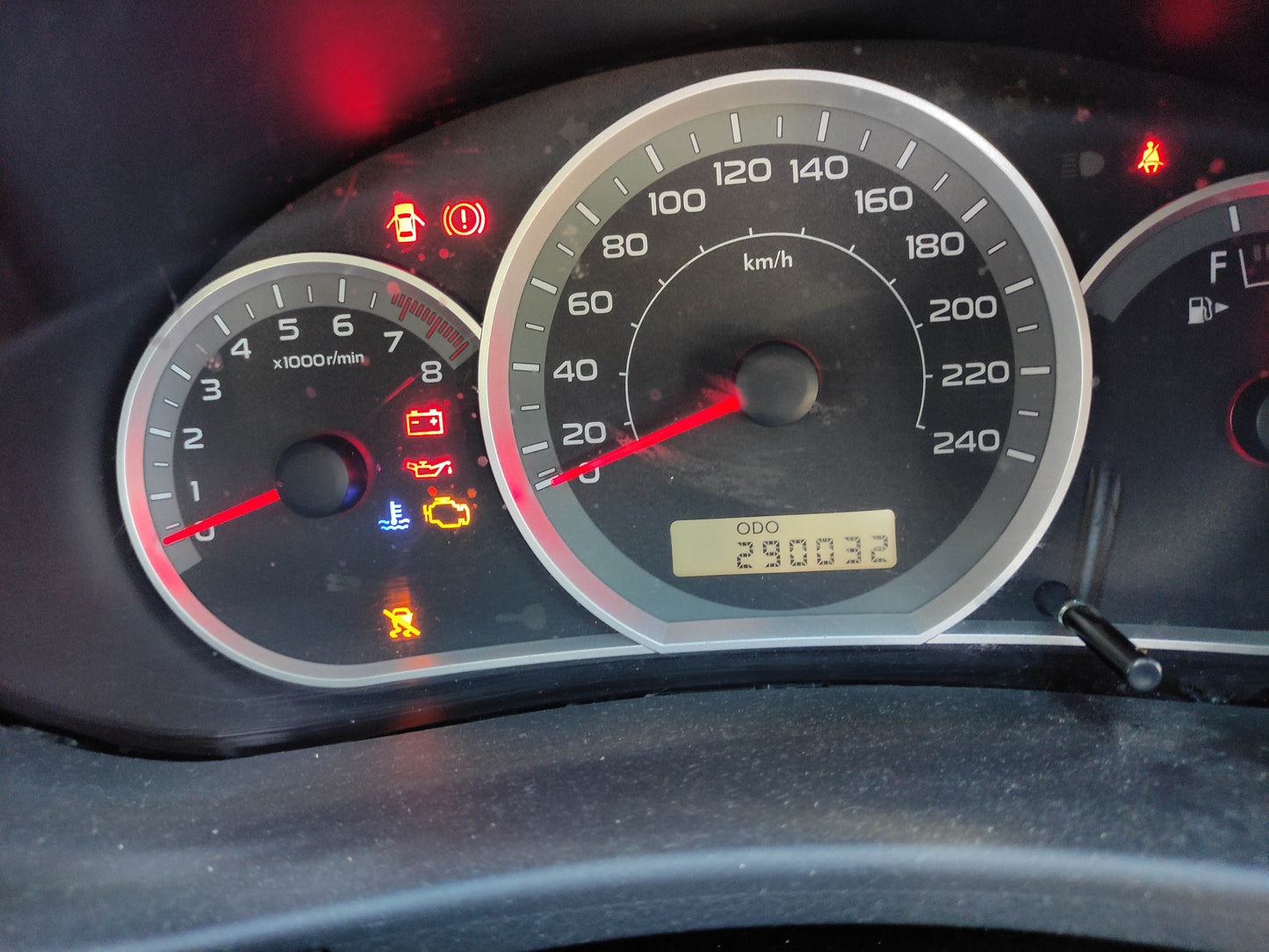 #646 SUBARU IMPREZA FITS 2008 TO 2012 FOR PARTS