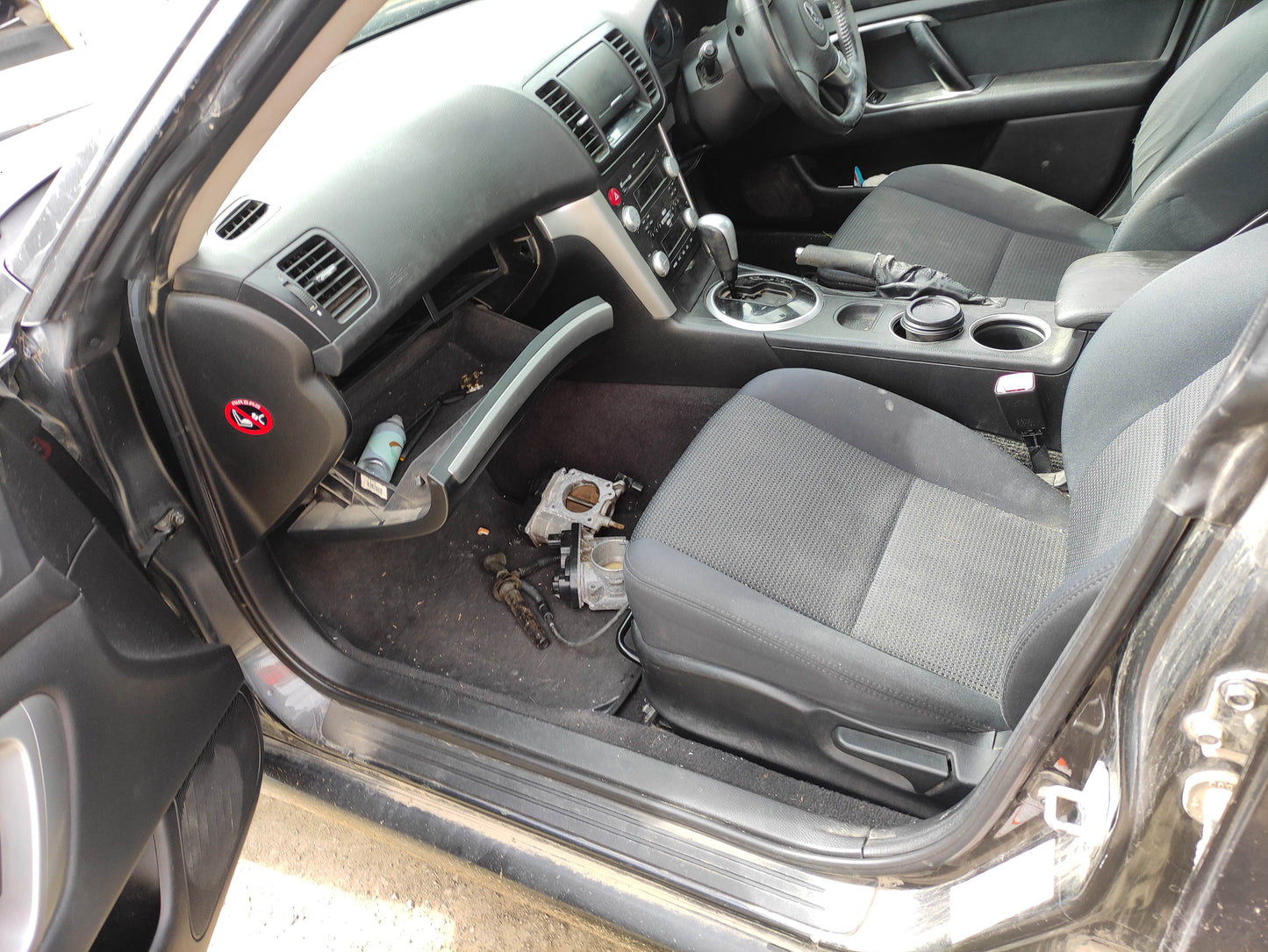 #506 SUBARU LIBERTY BP9 2008 FOR PARTS