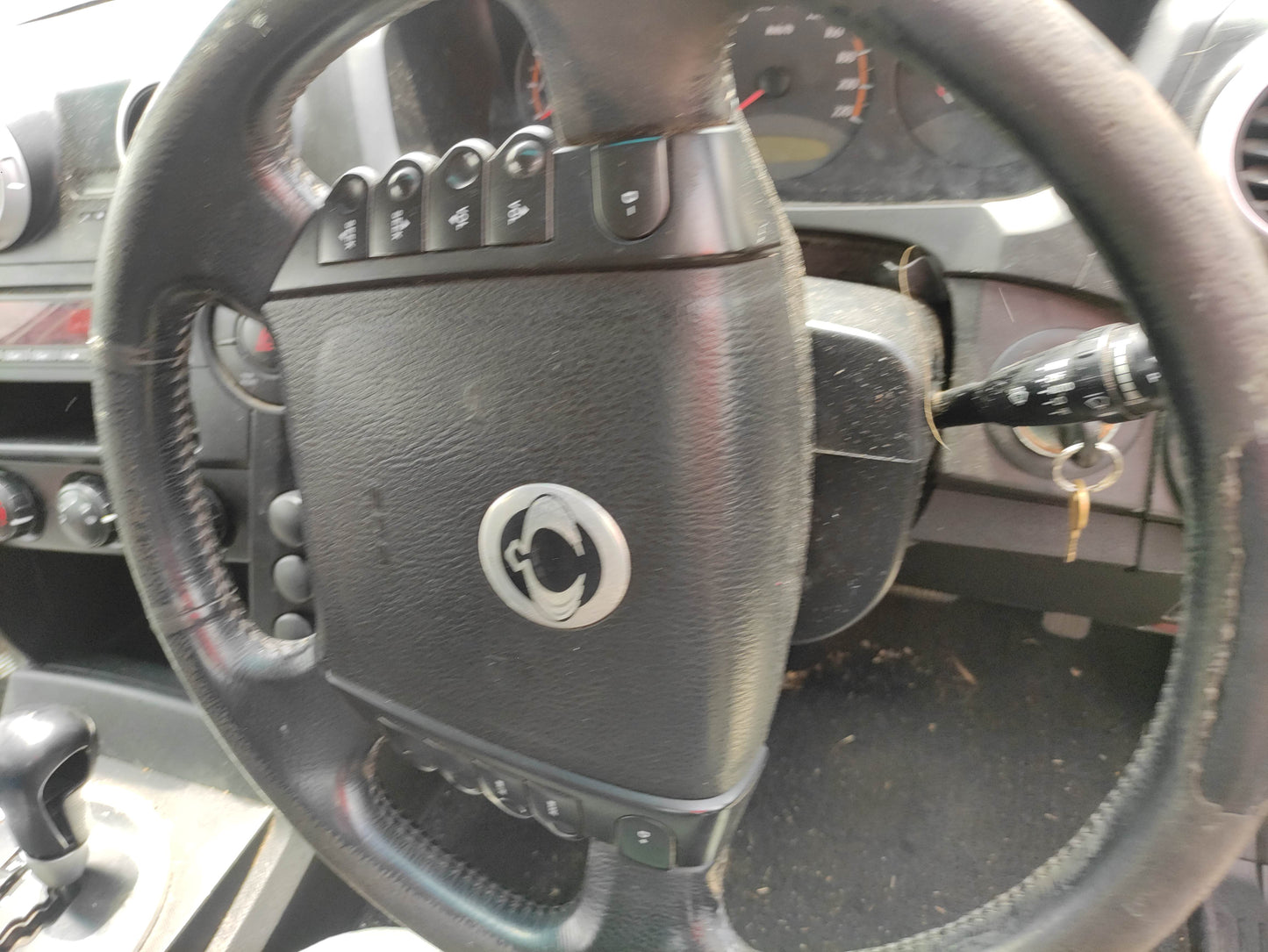 #568 SSANGYONG ACTYON 2008 FOR PARTS