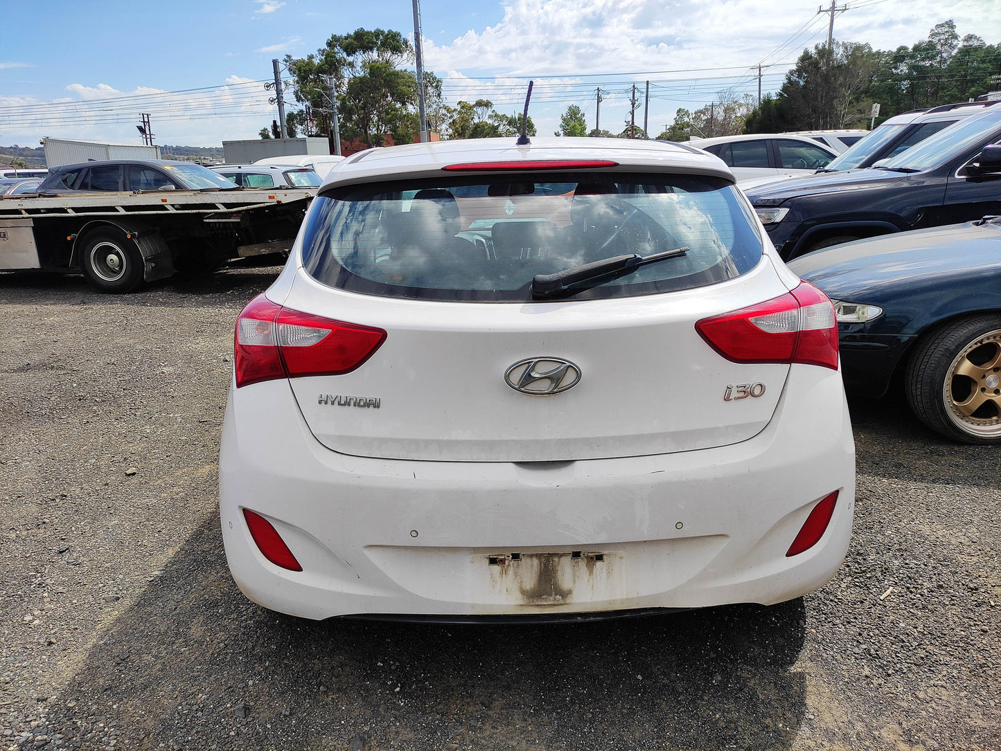 #617 HYUNDAI i30 2013 FOR PARTS