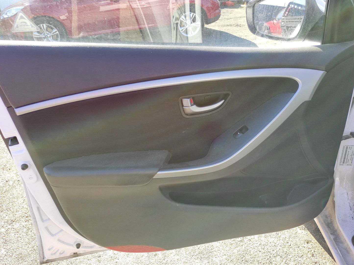 #604 HYUNDAI i30 GD 2013  FOR PARTS