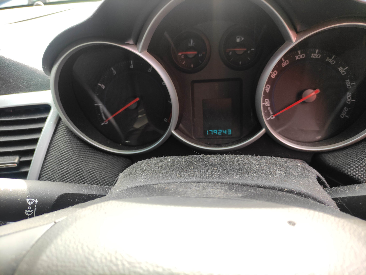#464 HOLDEN CRUZE JH 2011  FOR PARTS
