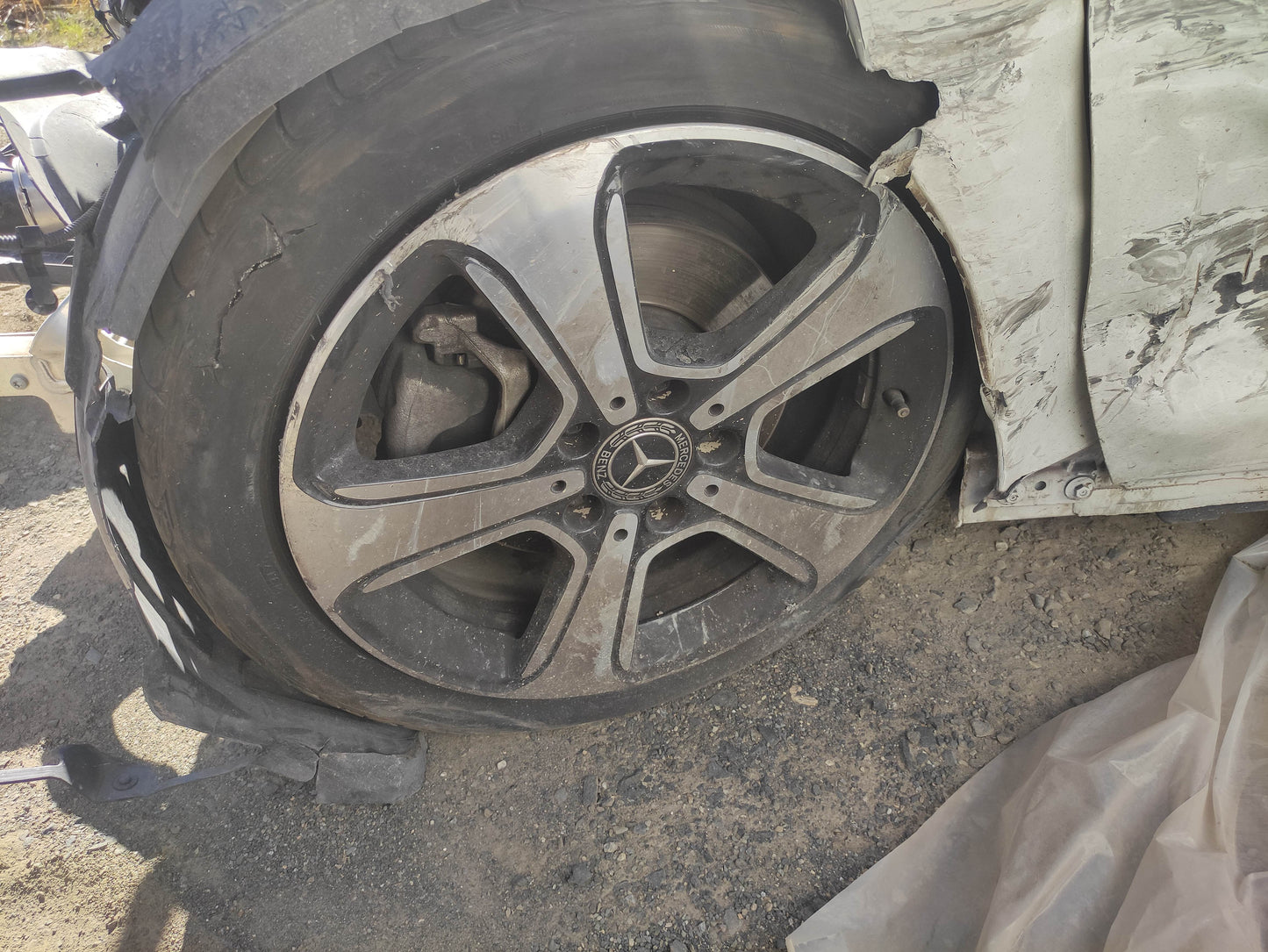 #590 MERCEDES-BENZ FITS 2011 TO 2018 FOR PARTS
