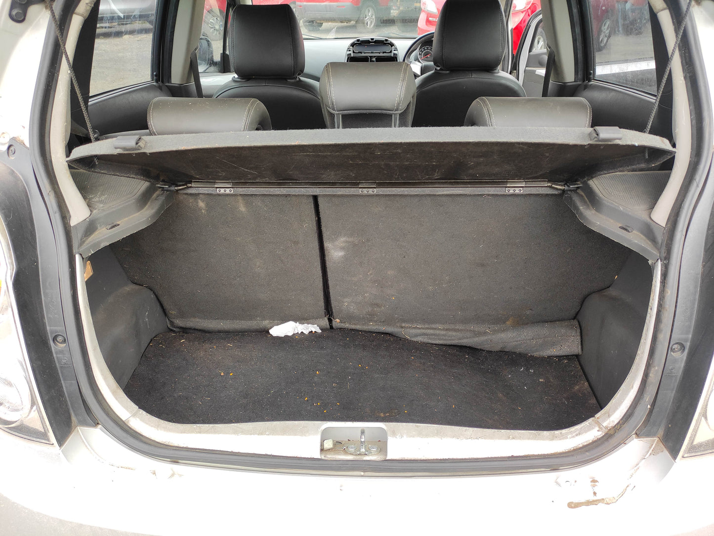 #595 HOLDEN BARINA SPARK MJ 2011 FOR PARTS
