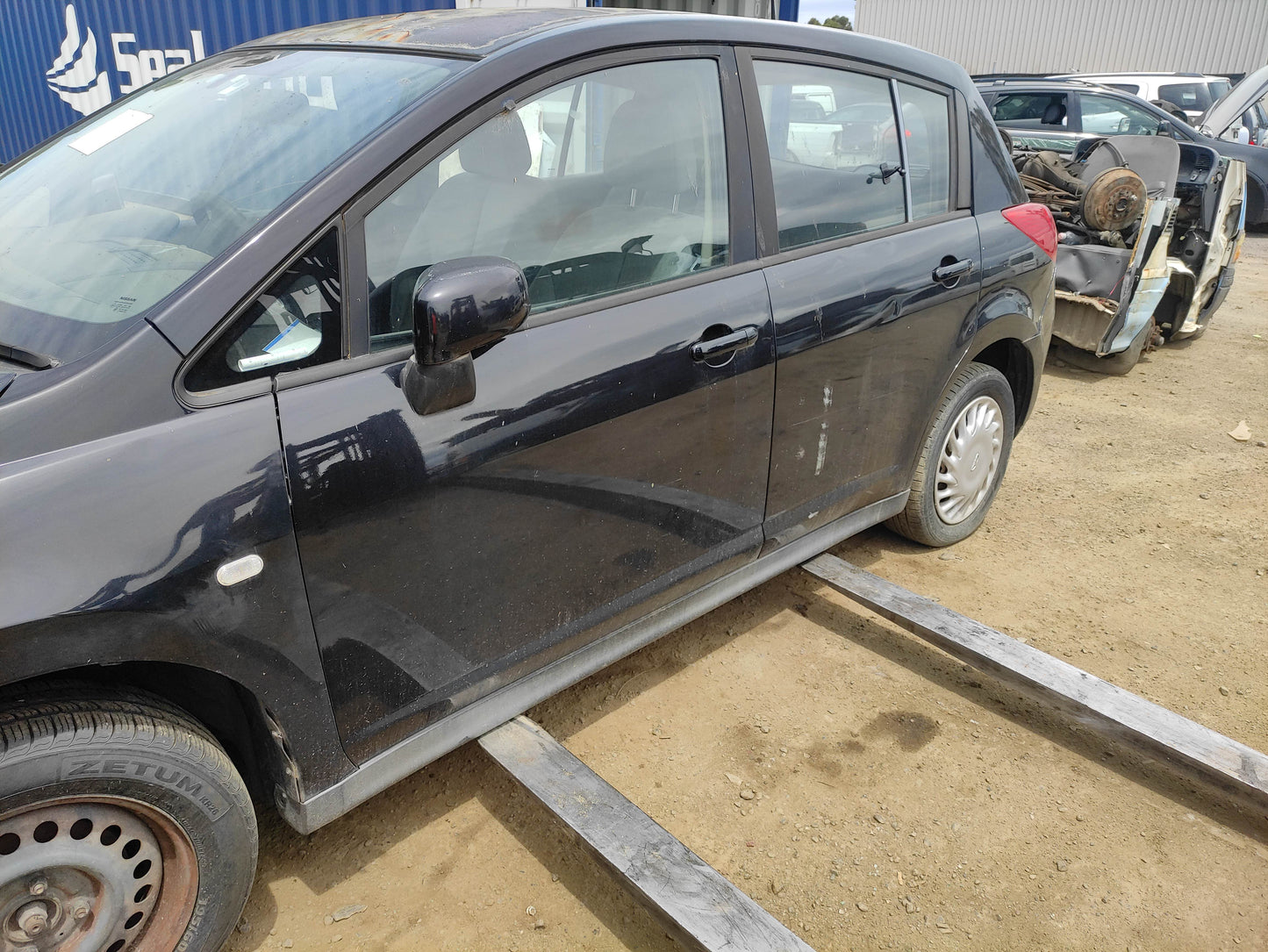 #518 NISSAN TIIDA JC 2006 FOR PARTS