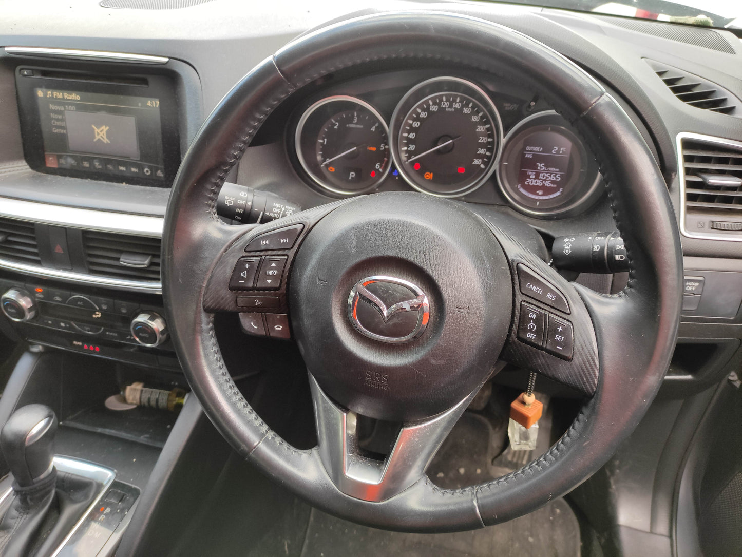 #543 MAZDA CX-5 2015 FOR PARTS