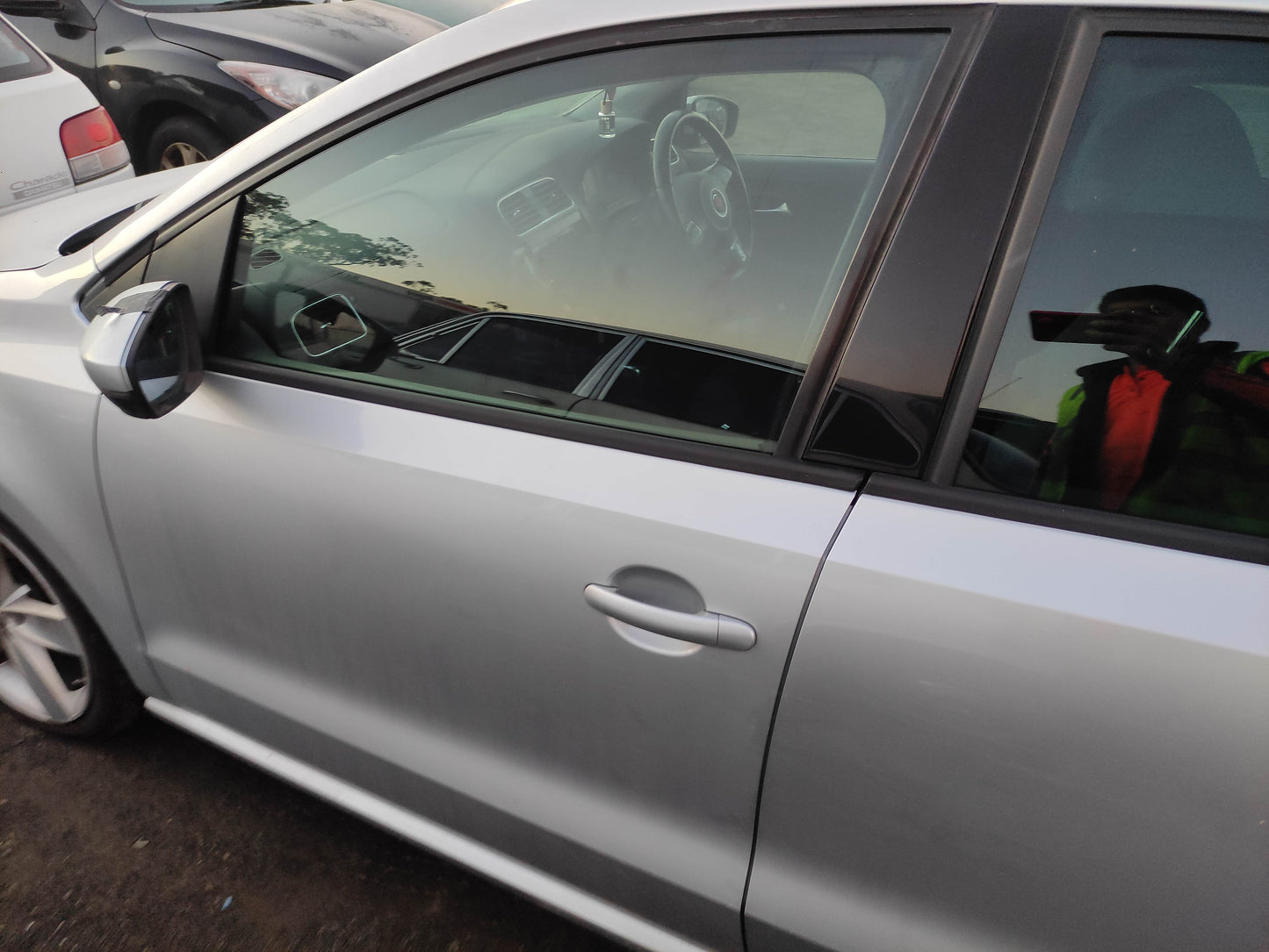 #713 VOLKSWAGEN POLO 2012 FOR PARTS