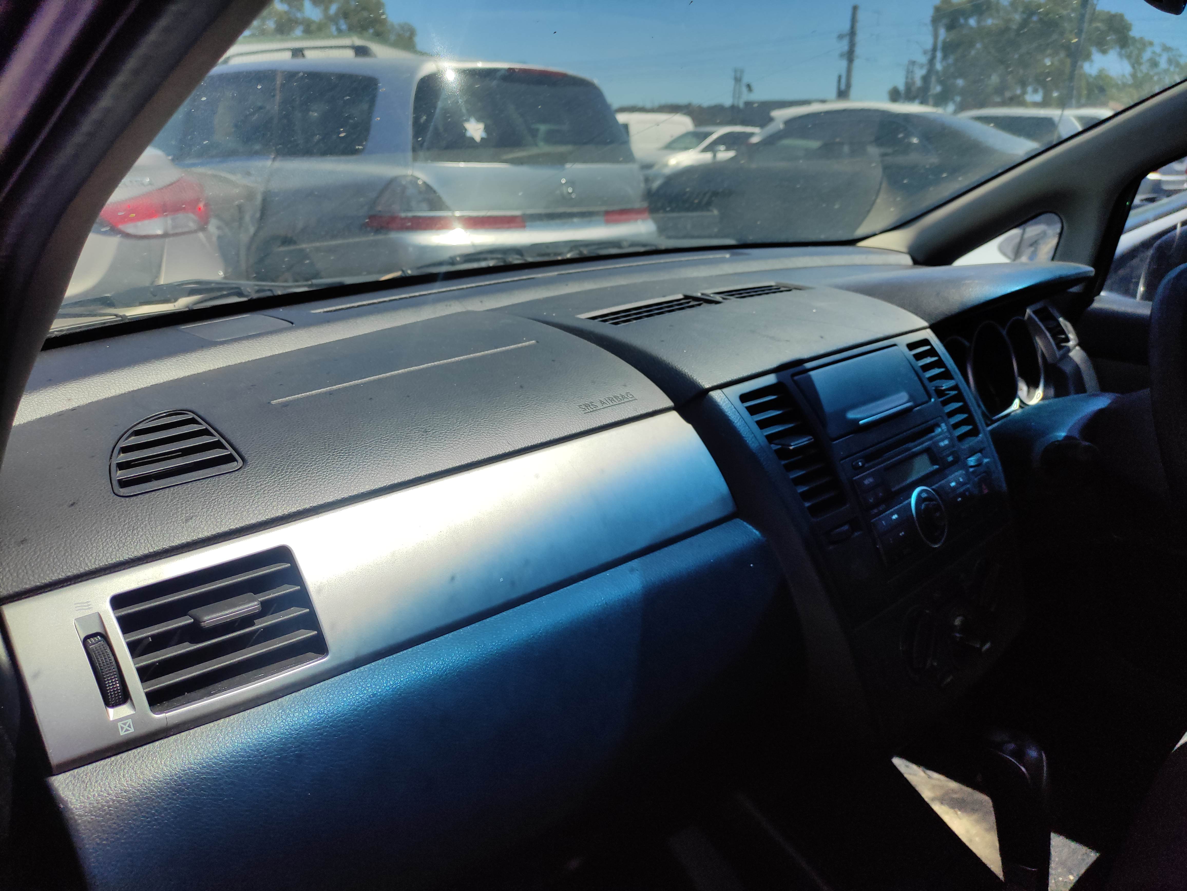 #554 NISSAN TIIDA JC 2008 FOR PARTS