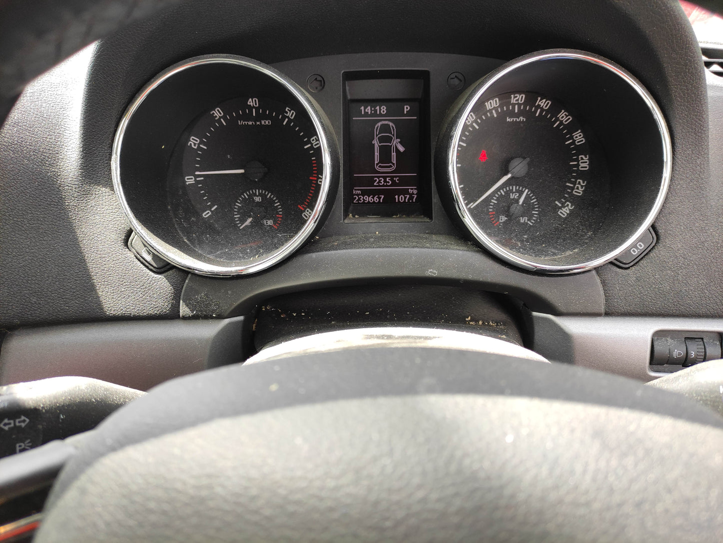 #548 SKODA YETI 2014 FOR PARTS